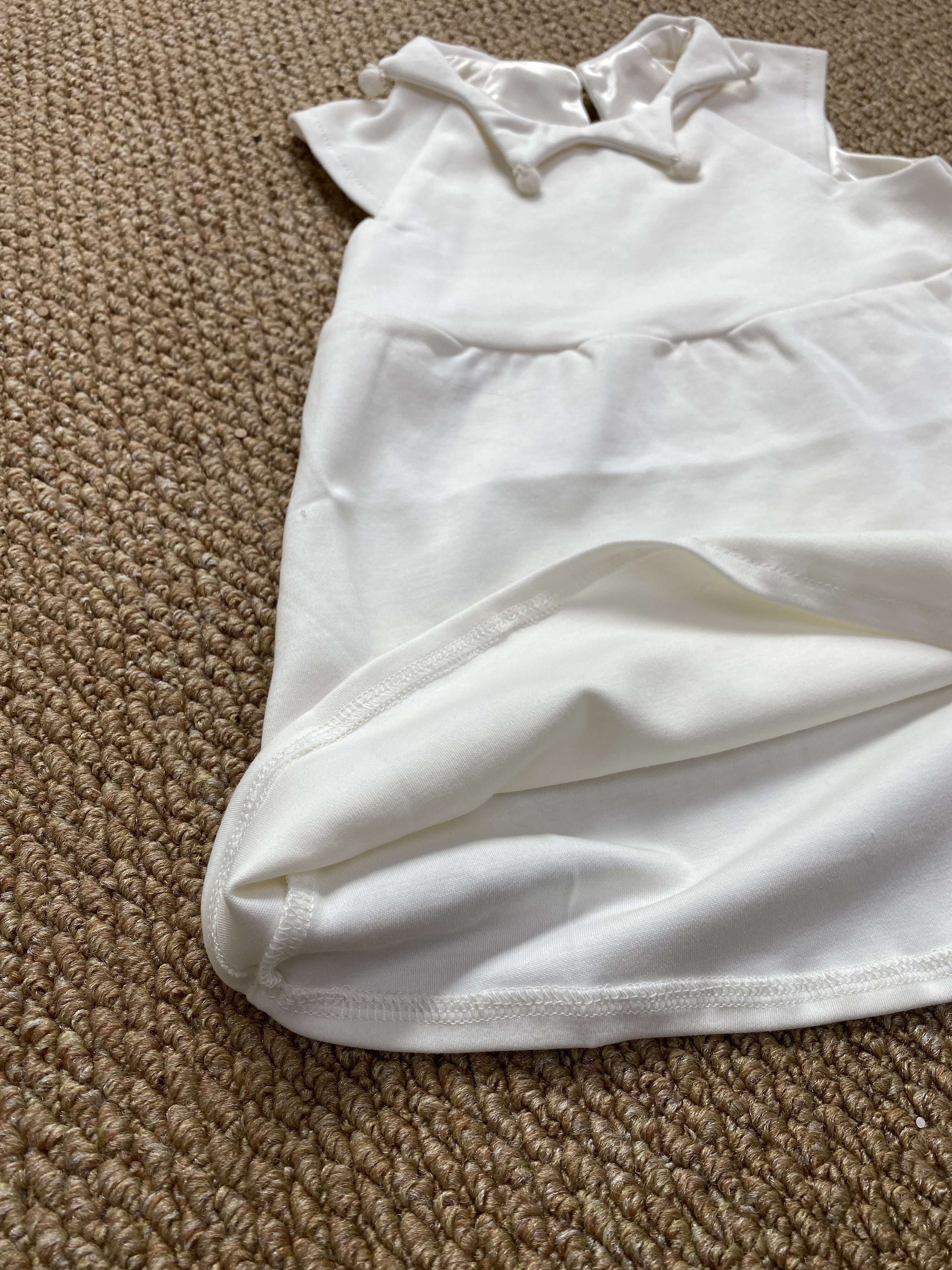 A04249造型領口連身裙