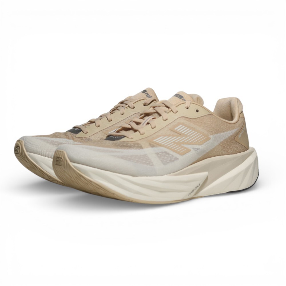 NEW BALANCE 慢跑鞋 FUELCELL REBEL 淺卡其 2E寬楦 男 MFCX8M0