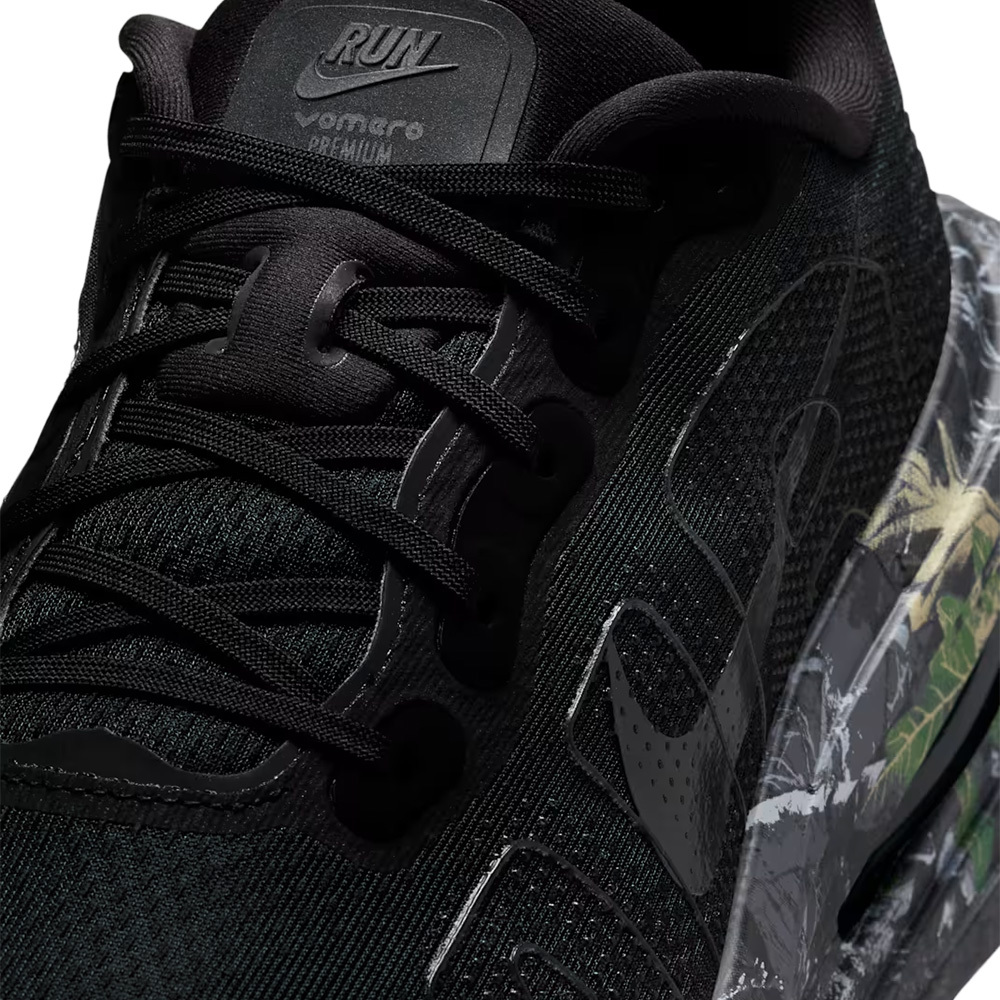 Nike Vomero Premium 樹枝迷彩黑 雙氣墊 跑鞋 超強緩震 男鞋 IO7325-001