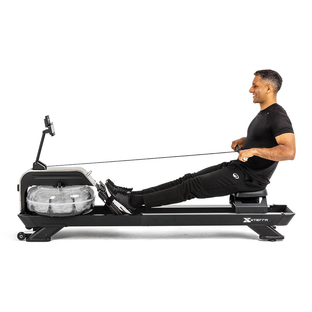 XTERRA ERG750W 可調式水阻划船機（DIY組裝/6段可調/可直立收納）