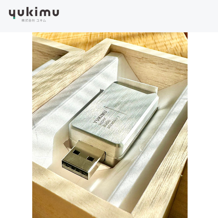 日本 YUKIMU USB 訊噪吸收器 PNA-USB01