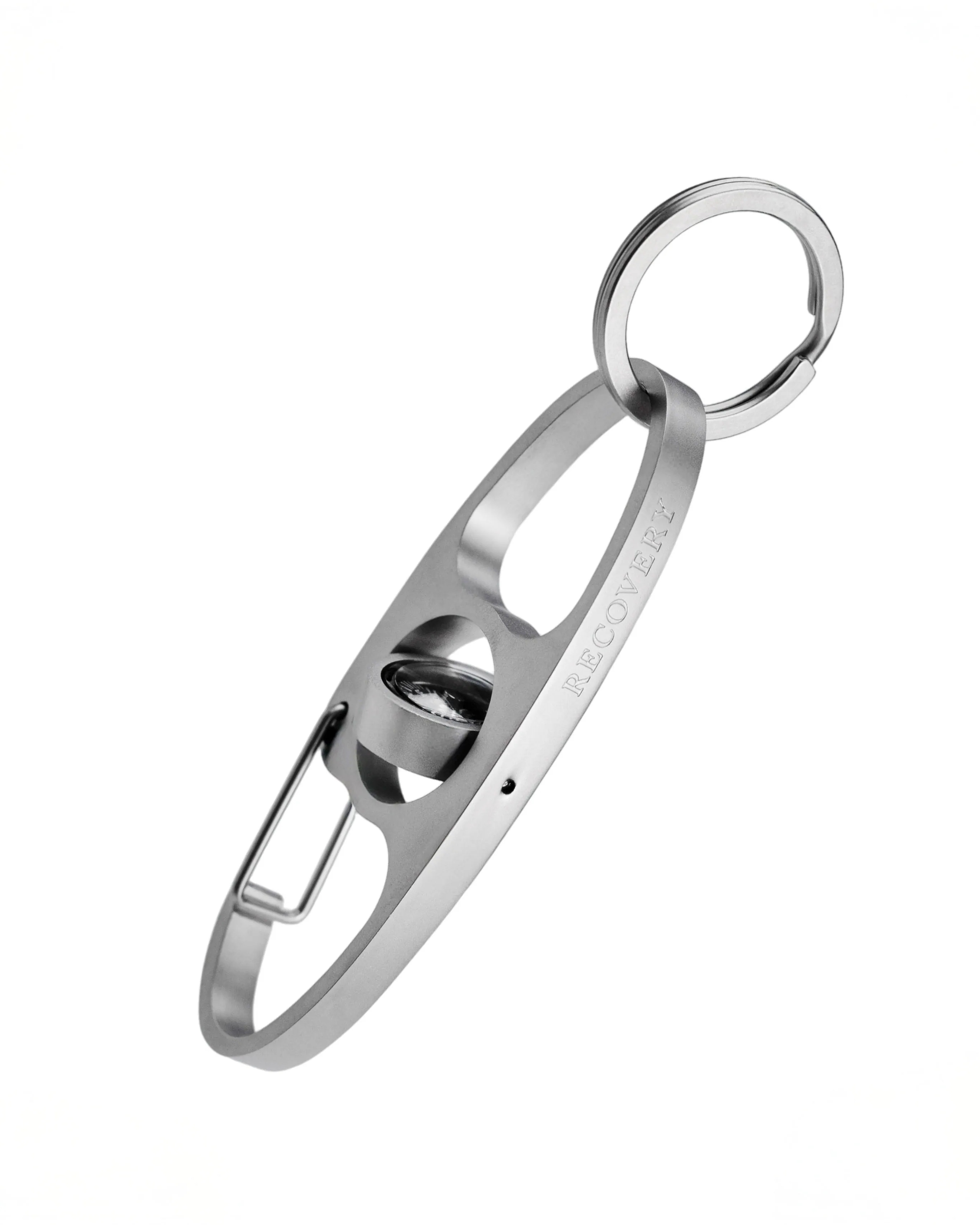 【車庫服飾】RECOVERY X Mo_&_A Compass Carabiner keychain