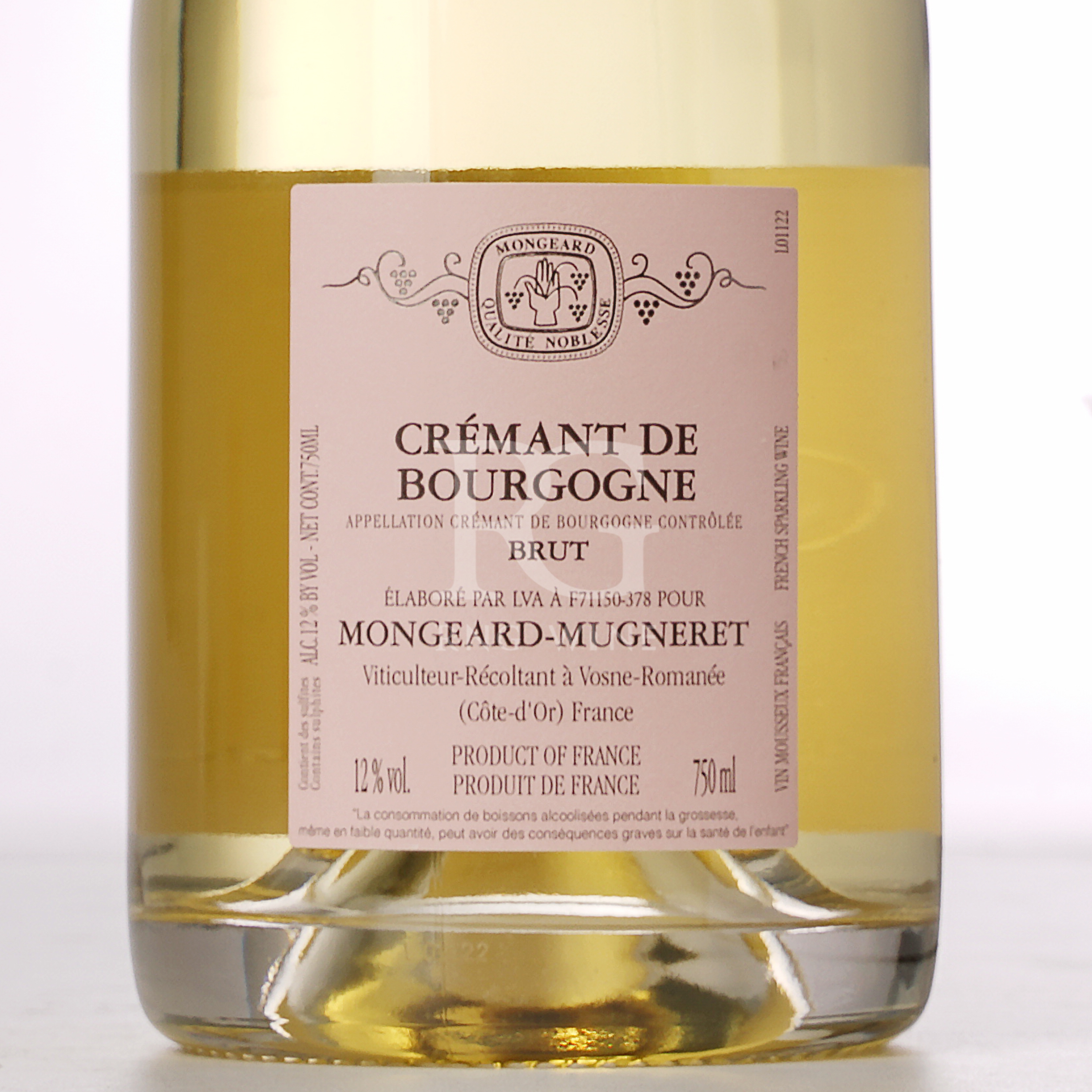 Mongeard Mugneret Cremant de Bourgogne Cuvee Chloe