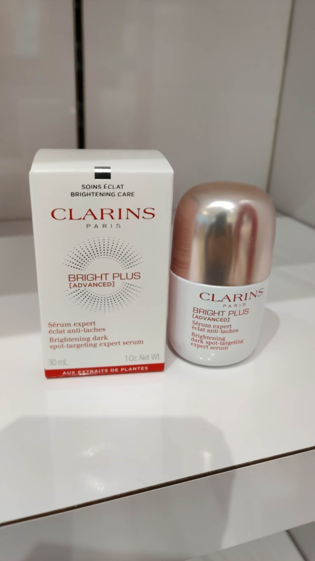 OBS366 CLARINS Bright Plus [Advanced] 淡斑亮肌精華