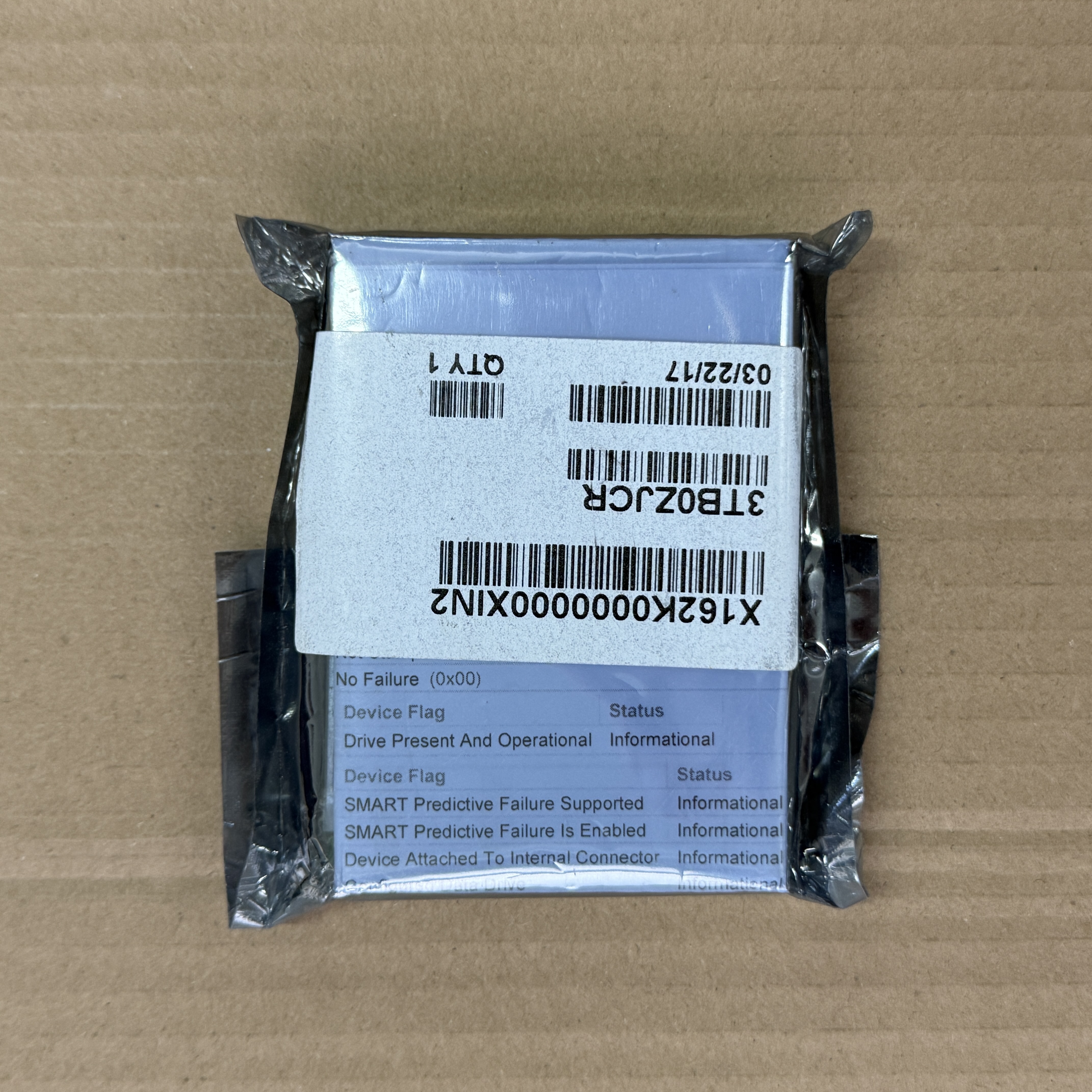 X162K DELL 2.5" 146GB SAS 15K RPM HDD (翻新)