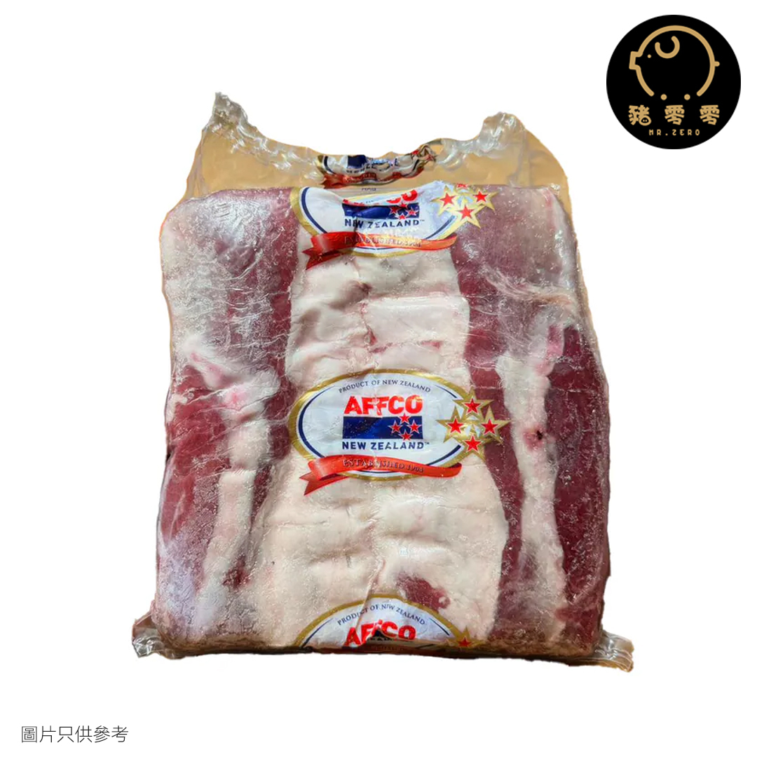 紐西蘭法式8骨羊架 (約2磅),羊架