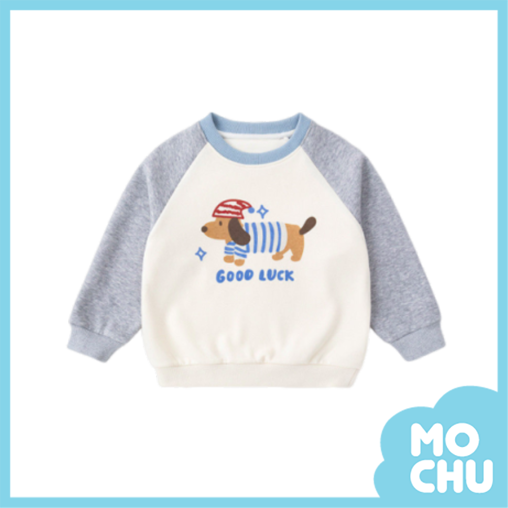 幸運臘腸狗長袖上衣