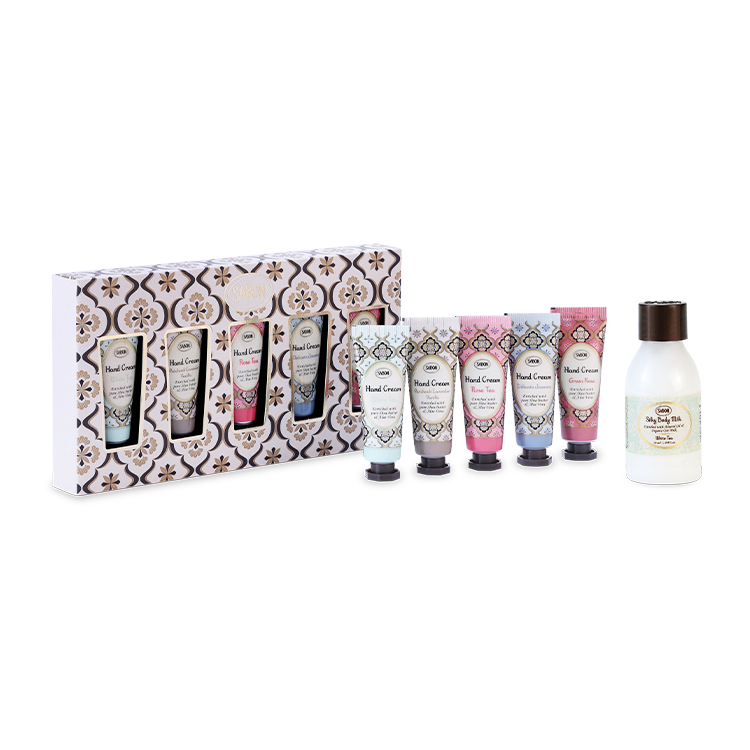 保濕護手禮盒組