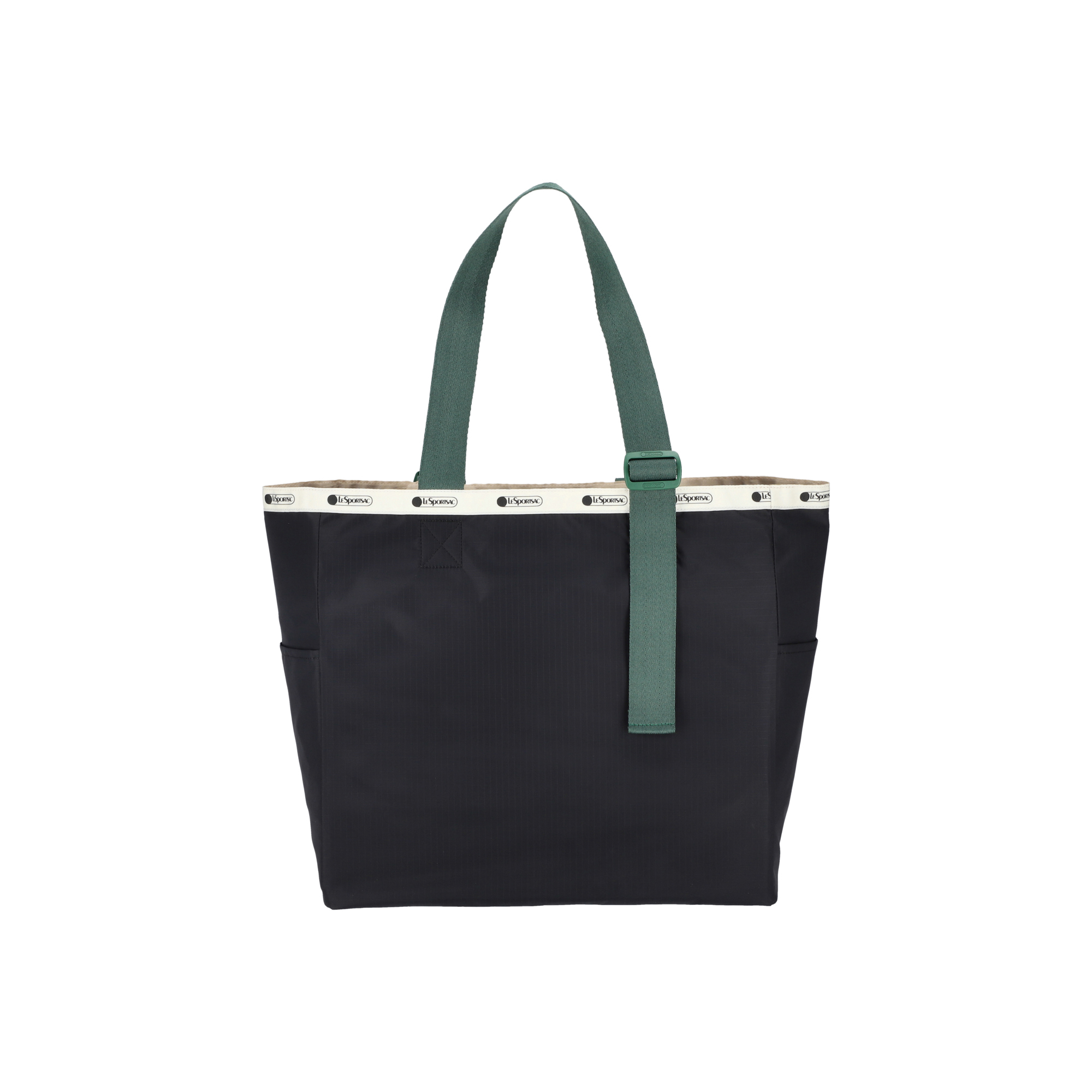 大型可調式提把托特包(DEEP SEA/BOTTLE GREEN WB)