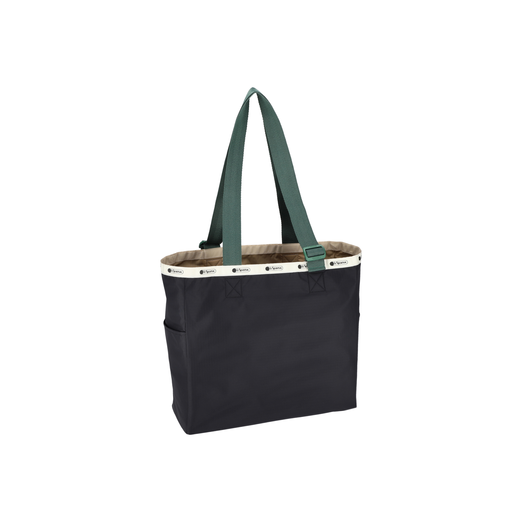 大型可調式提把托特包(DEEP SEA/BOTTLE GREEN WB)