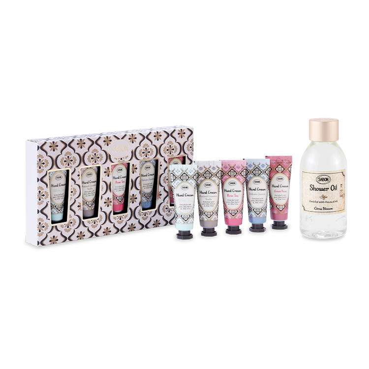 沐浴護手禮盒組