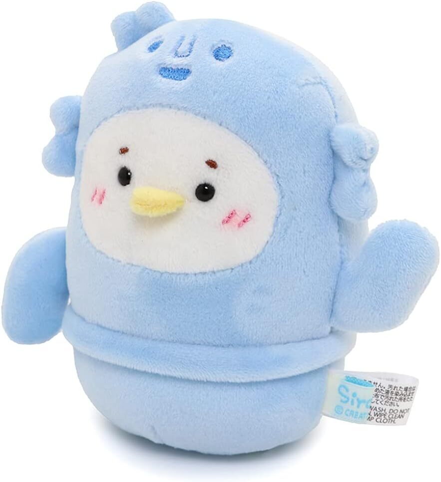 Sirotan 絨毛娃娃 埴輪土偶  Rakkoinu(11cm)、Ramune (10.5cm)