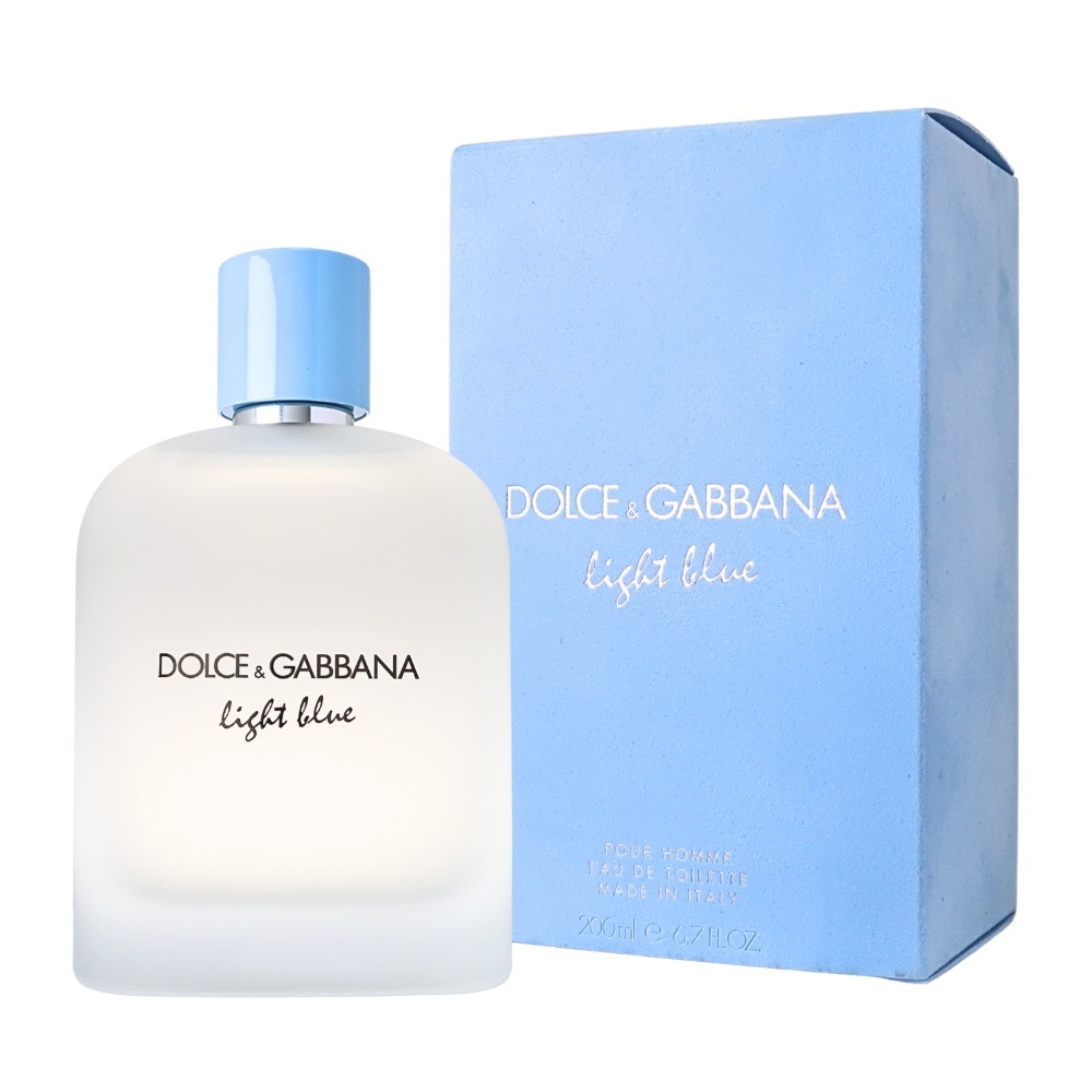 Dolce&Gabbana Light Blue 淺藍男性淡香水 EDT 200ml