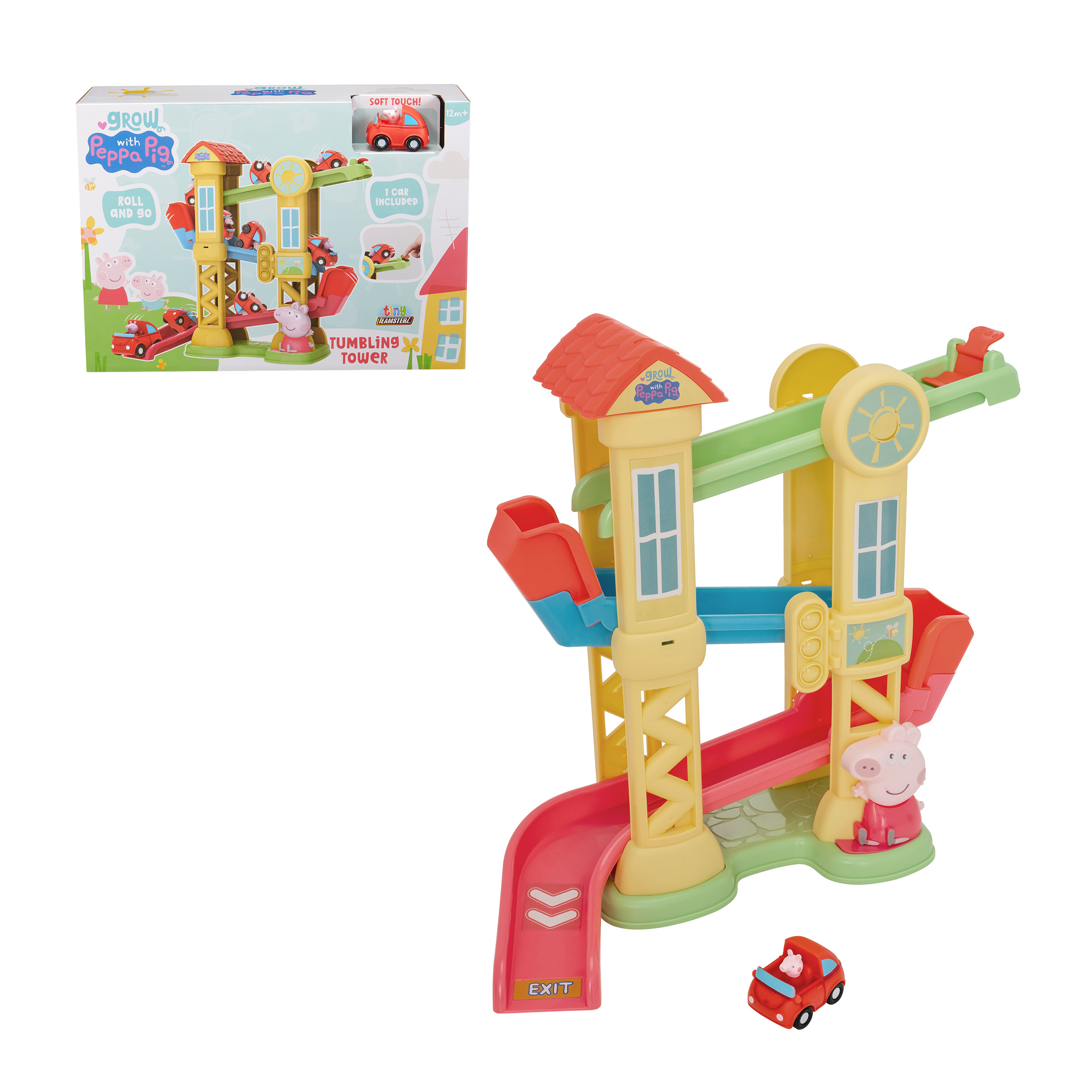 粉紅豬小妹 - 寶貝翻滾車 PE50414