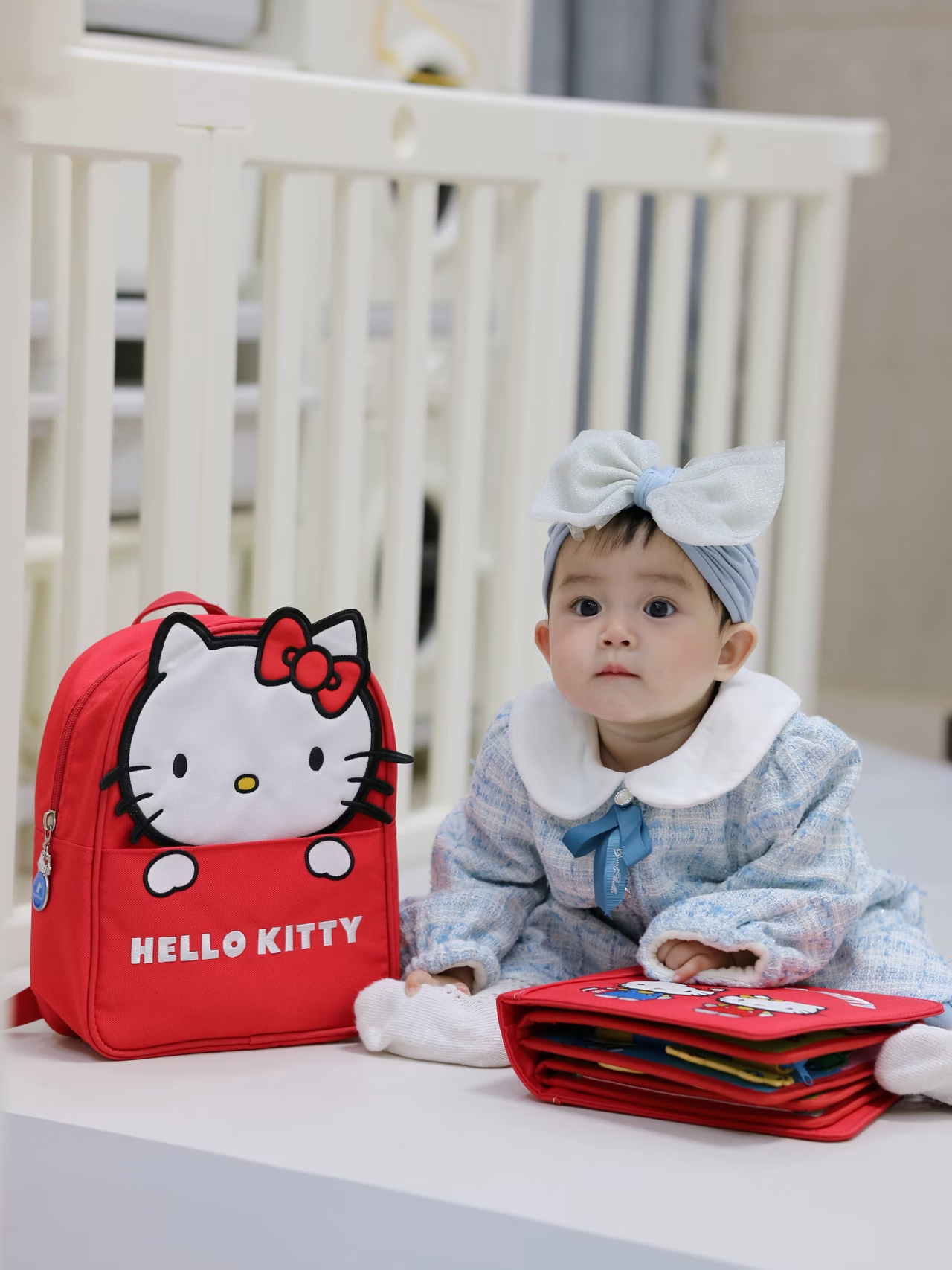 My First Book啟蒙布書 - 聯名冊 Hello Kitty