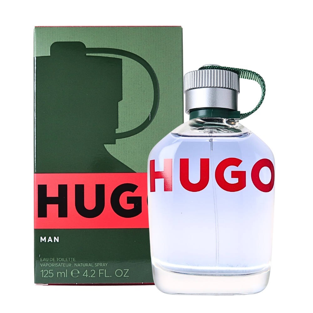 Hugo Boss Green Man 優客男性淡香水 EDT 125ml