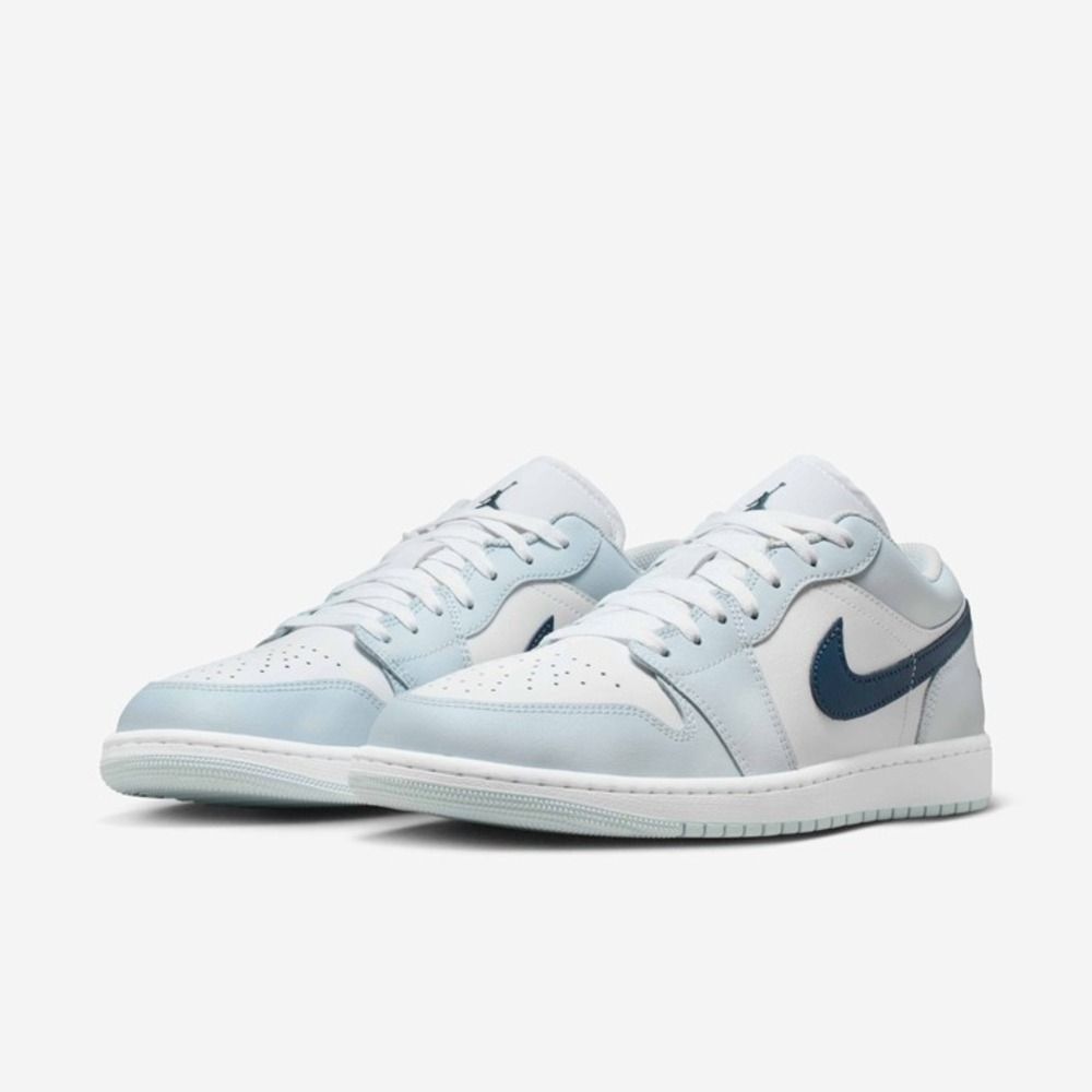 Air Jordan 1 Low "Squadron" 冰川 男鞋 553558-400