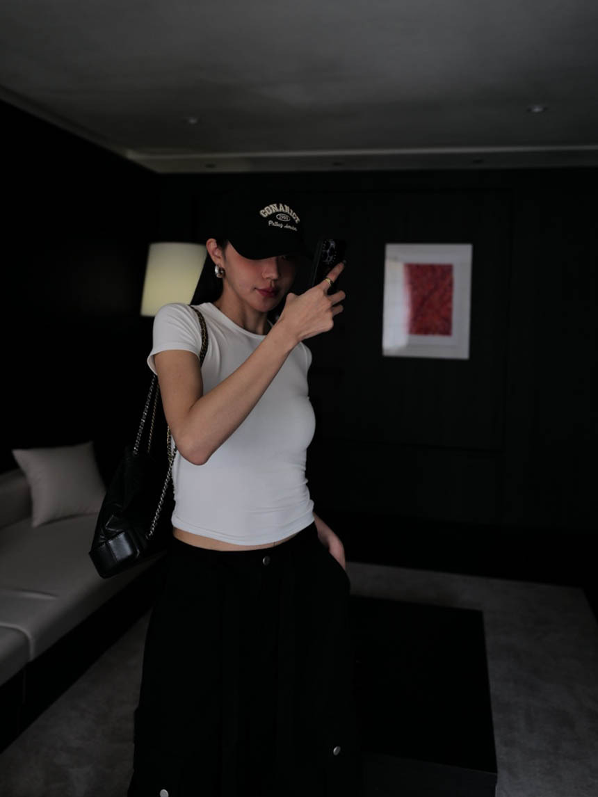 歐美包圓領必備基礎上衣*5色