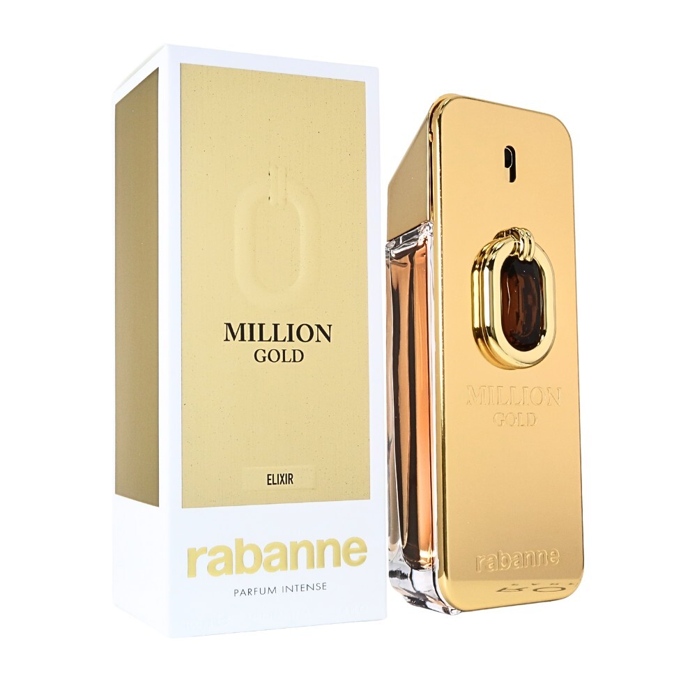 Paco Rabanne Million Gold Elixir 百萬黃金男性香精 PARFUM INTENSE 100ml
