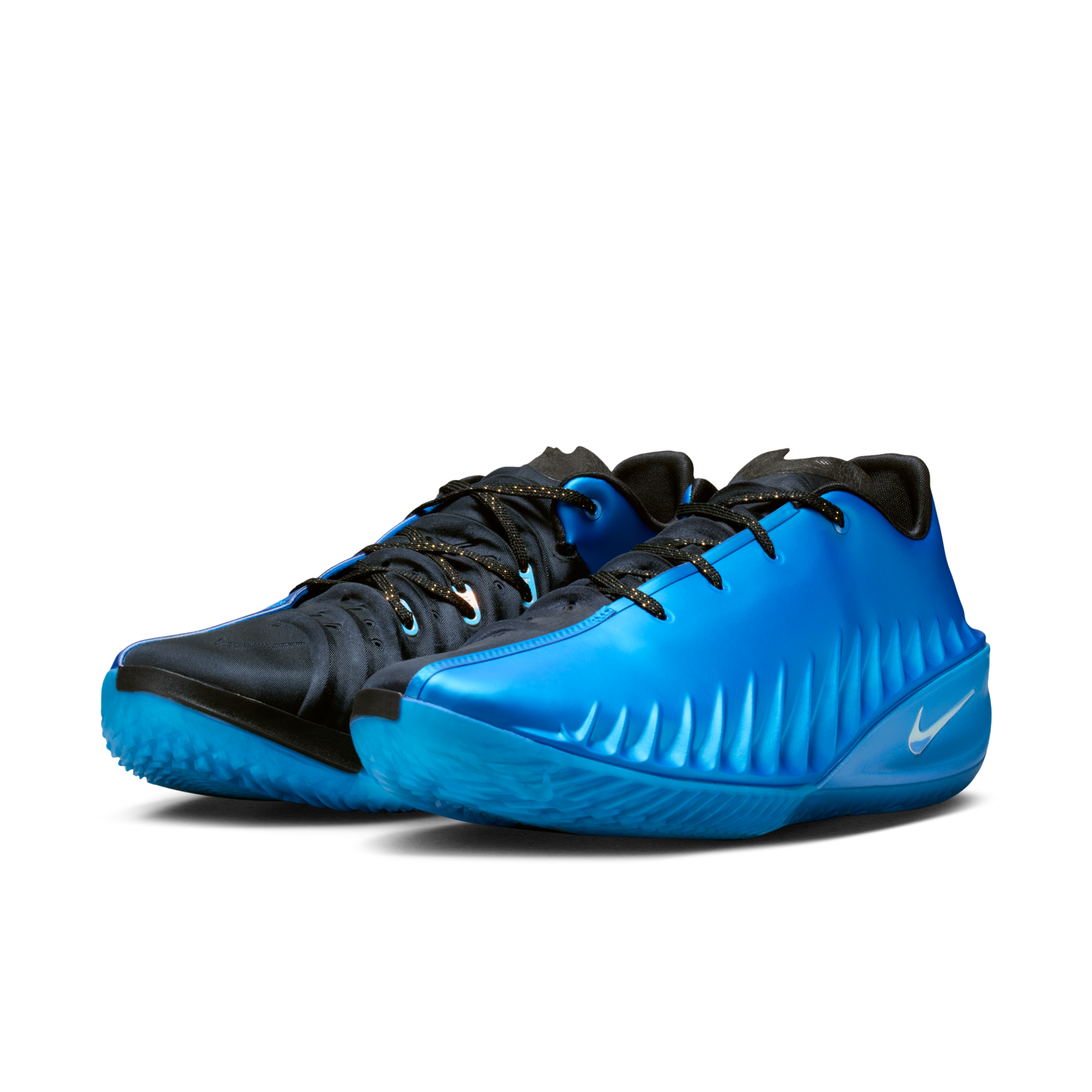 [限量商品售出不退換] 男鞋 NIKE AIR ZOOM GT CUT 4 'Metallic Blue' 藍黑 實戰 籃球鞋【HV9921-400】GTCUT4 GTCUT