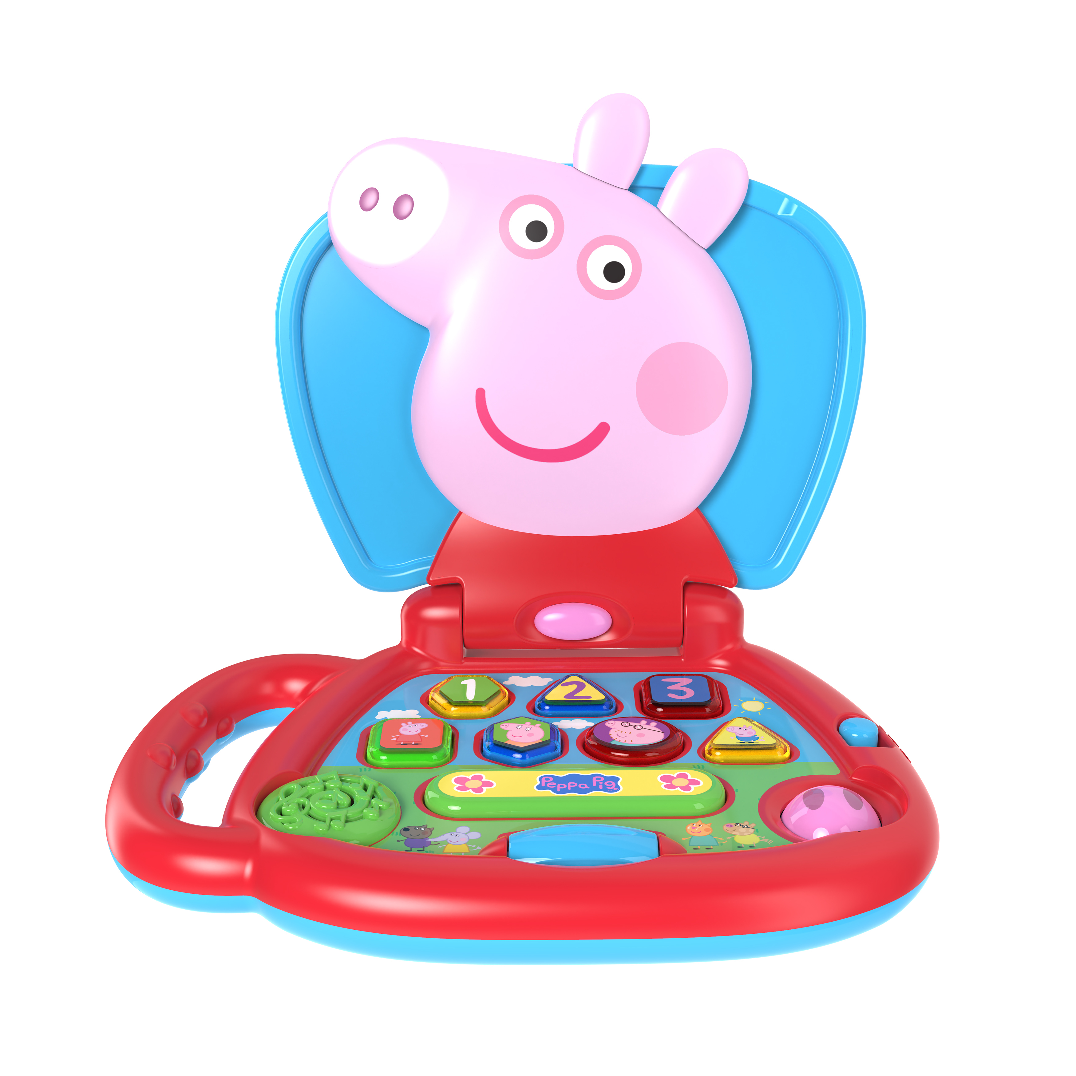 粉紅豬小妹 - 幼兒智慧遊戲板