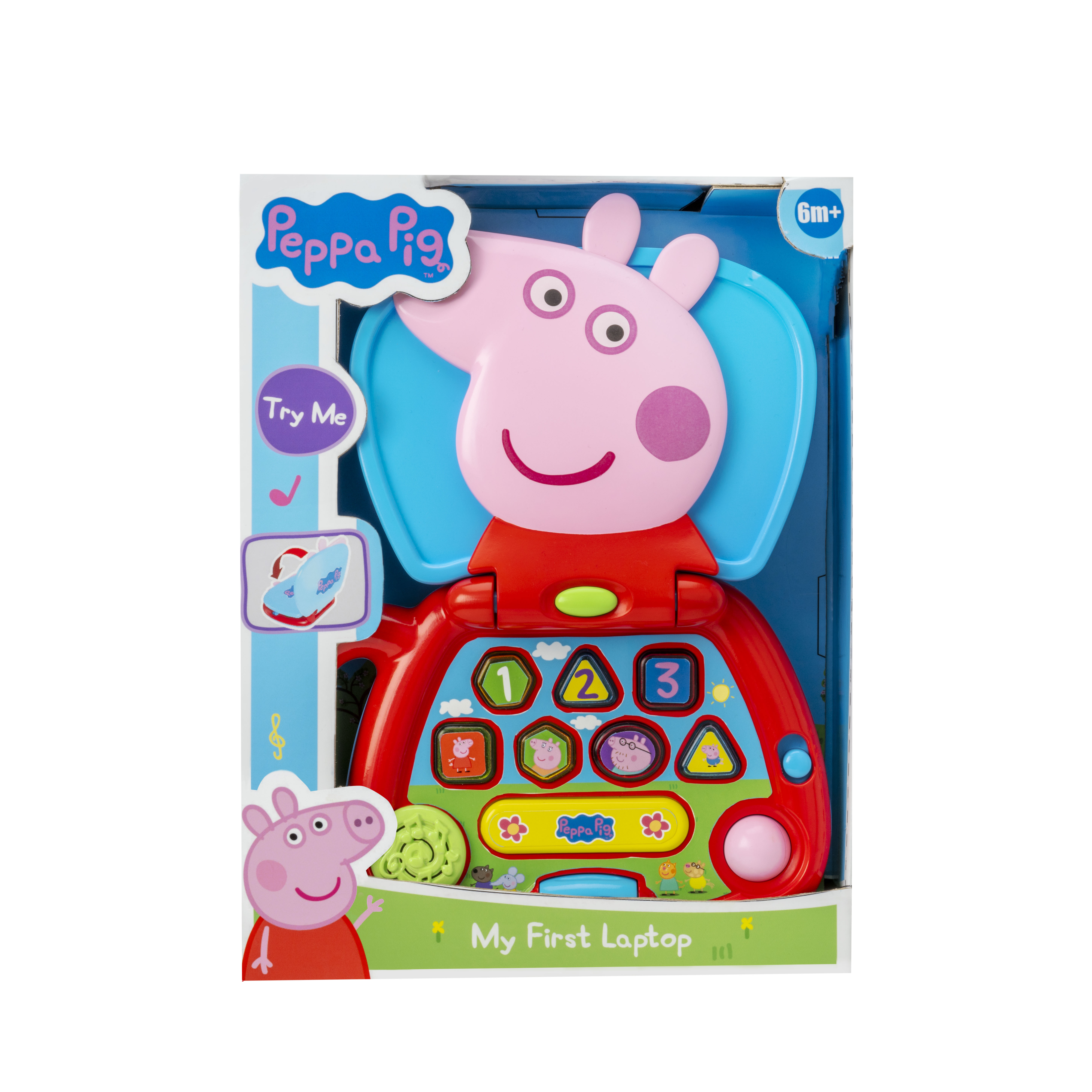 粉紅豬小妹 - 幼兒智慧遊戲板