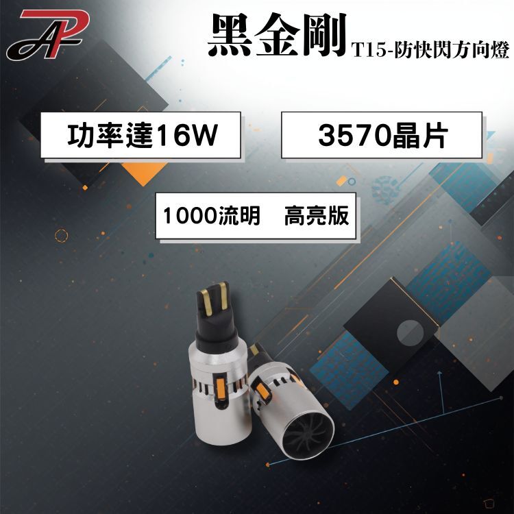 黑金剛 LED 風扇 方向燈｜T15 LED 黃光 原廠橘光 2020 KUGA  Colt Plus J SPACE FOCUS MK4