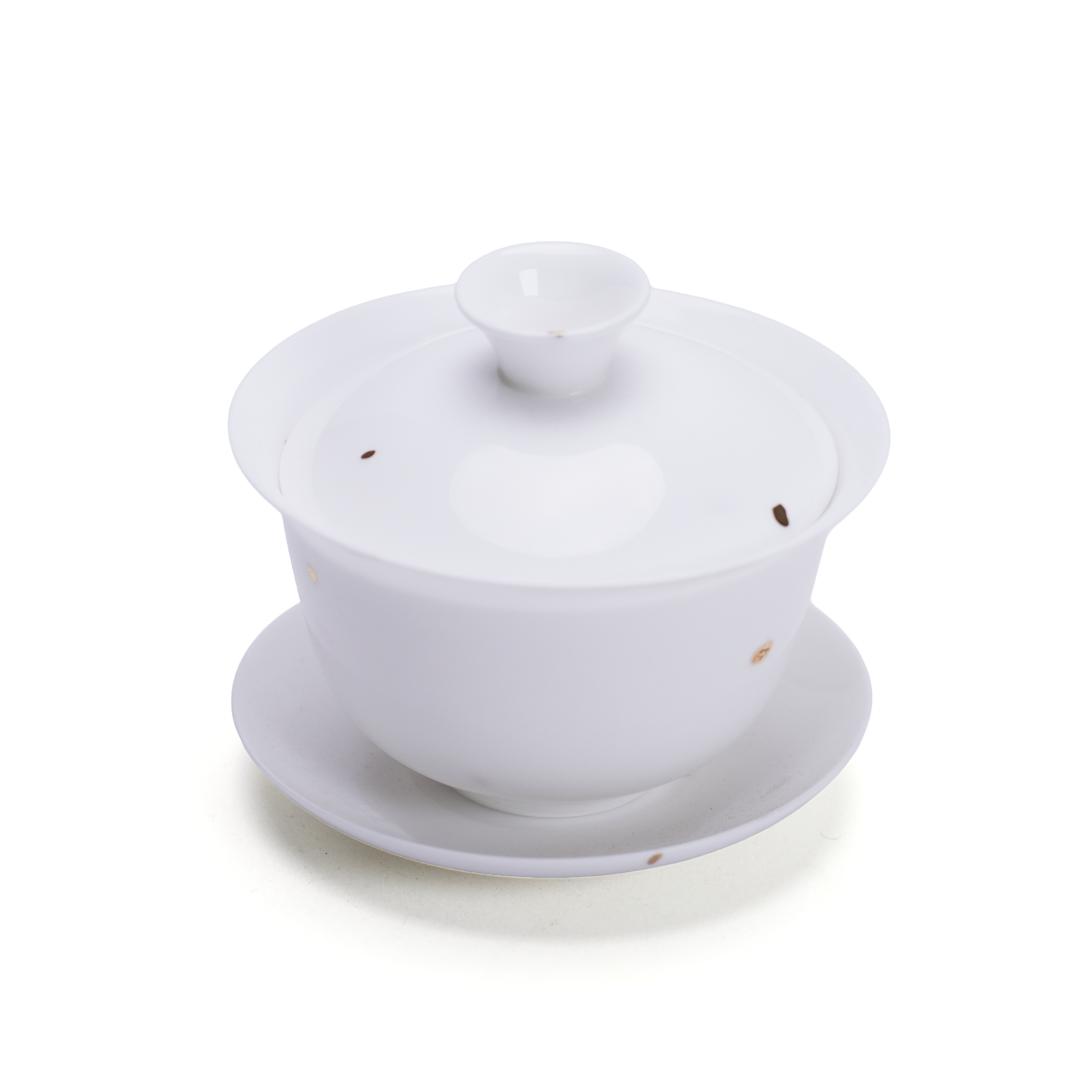 陶作坊｜經典白瓷蓋碗