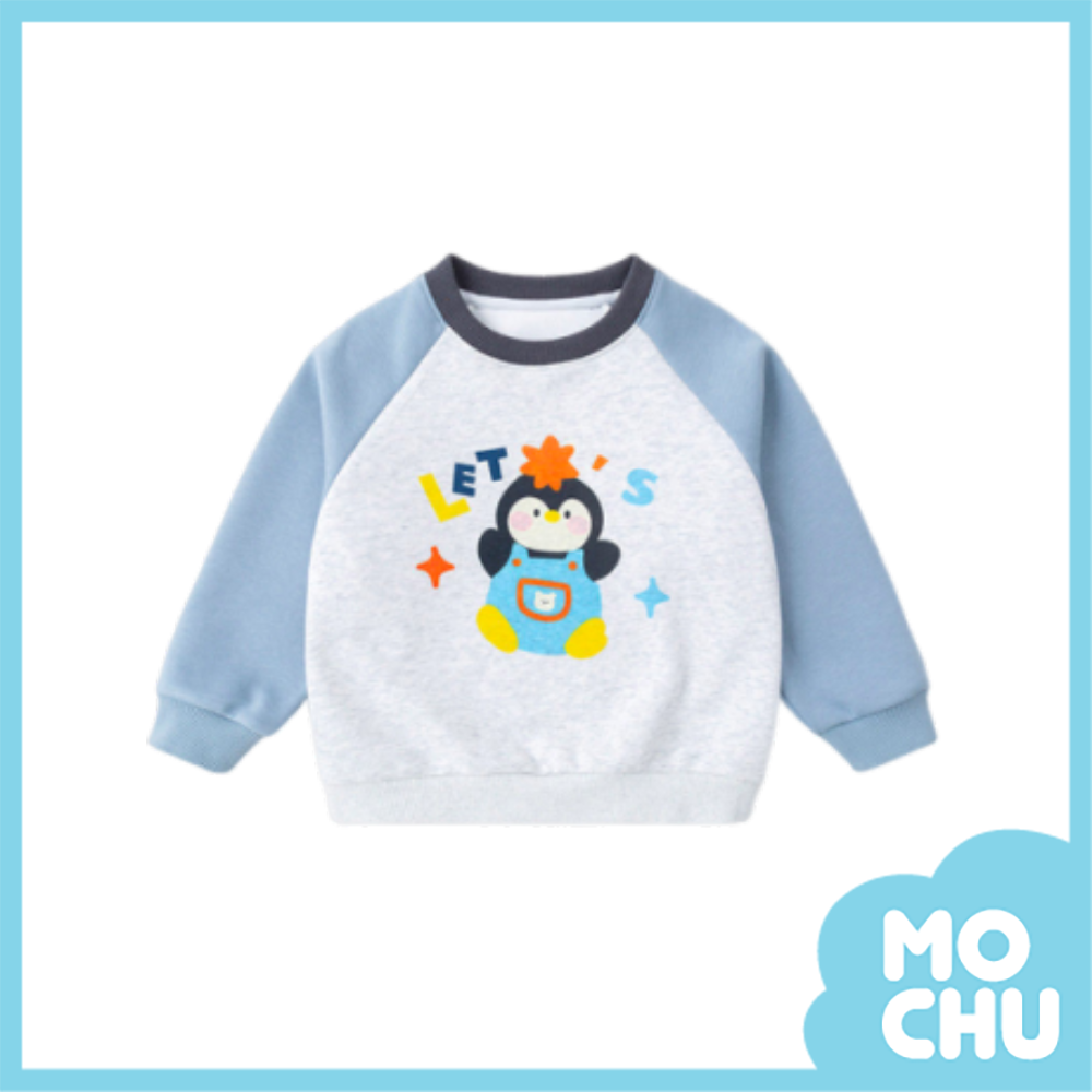 跳耀企鵝長袖上衣