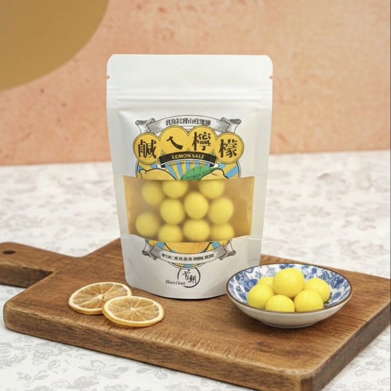 玫瑰鹽檸檬果(包)