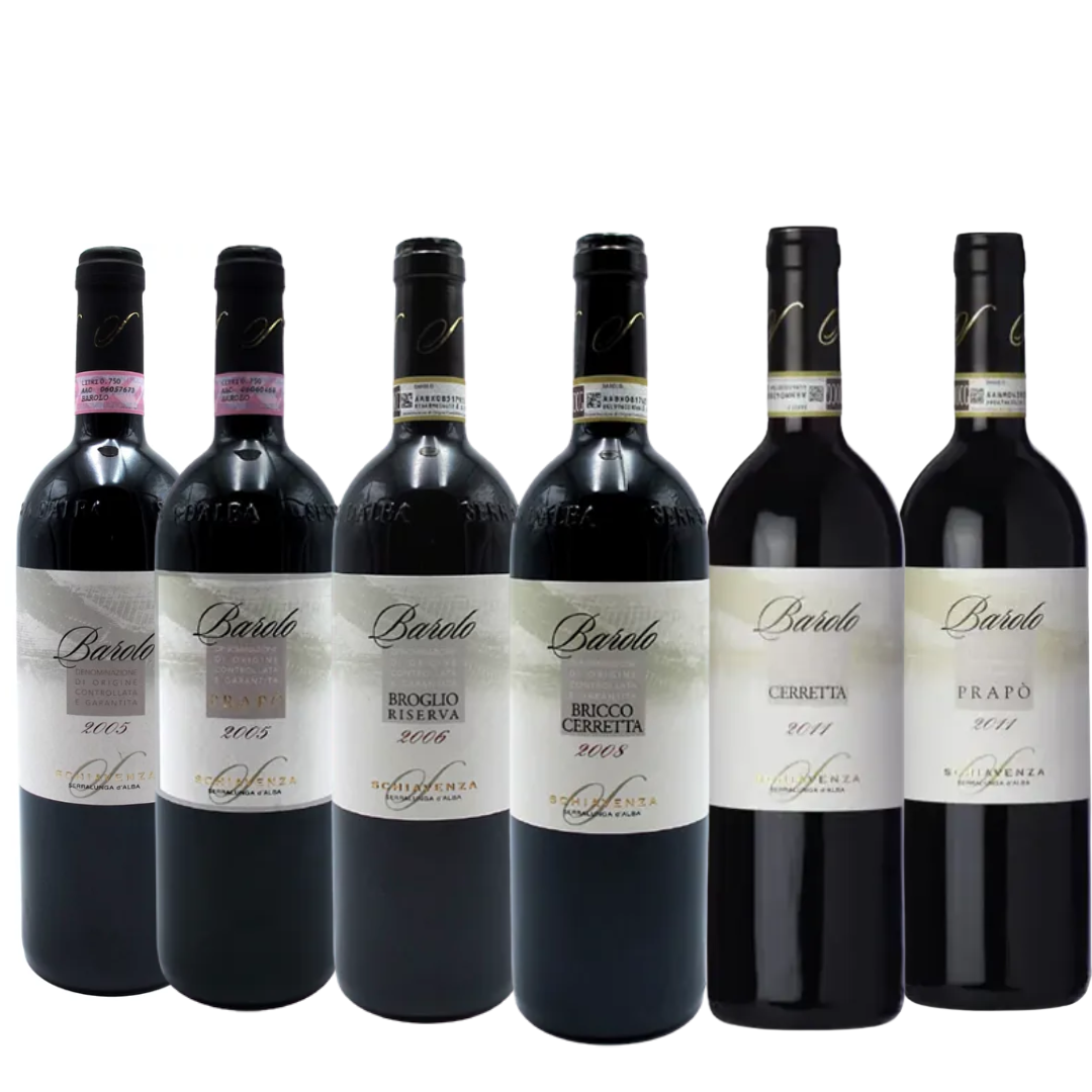 Schiavenza Barolo Collection Set