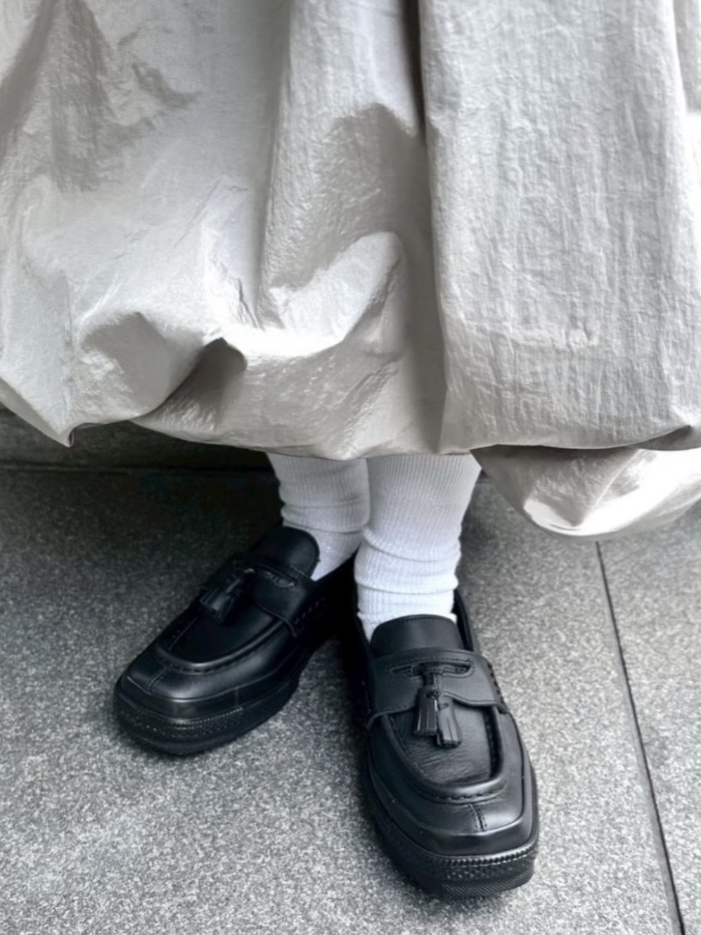 日本限定🎌Converse 方頭樂福鞋 All Star Squaretoe Loafer 經典黑