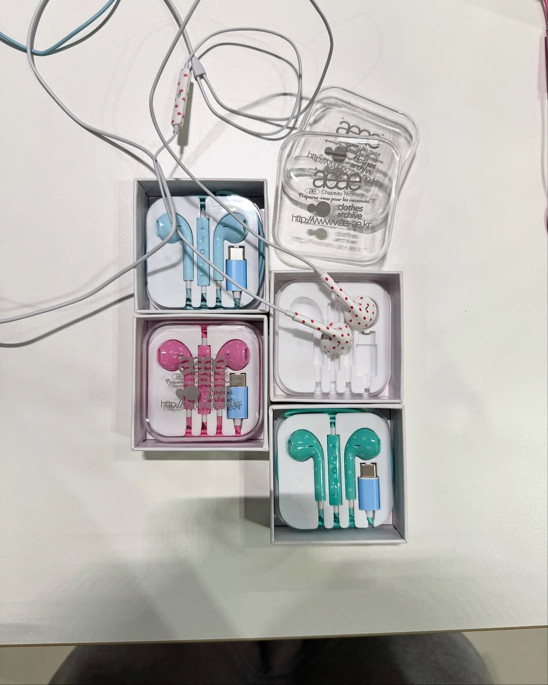 AEAE 有線耳機 USB C