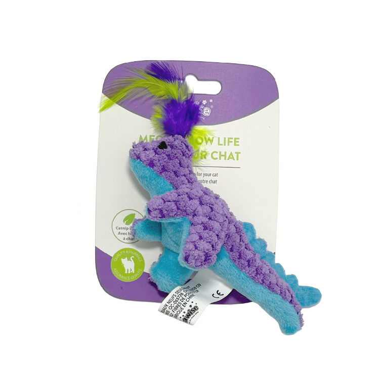 Pawise | 恐龍貓玩具 (NO.28290)