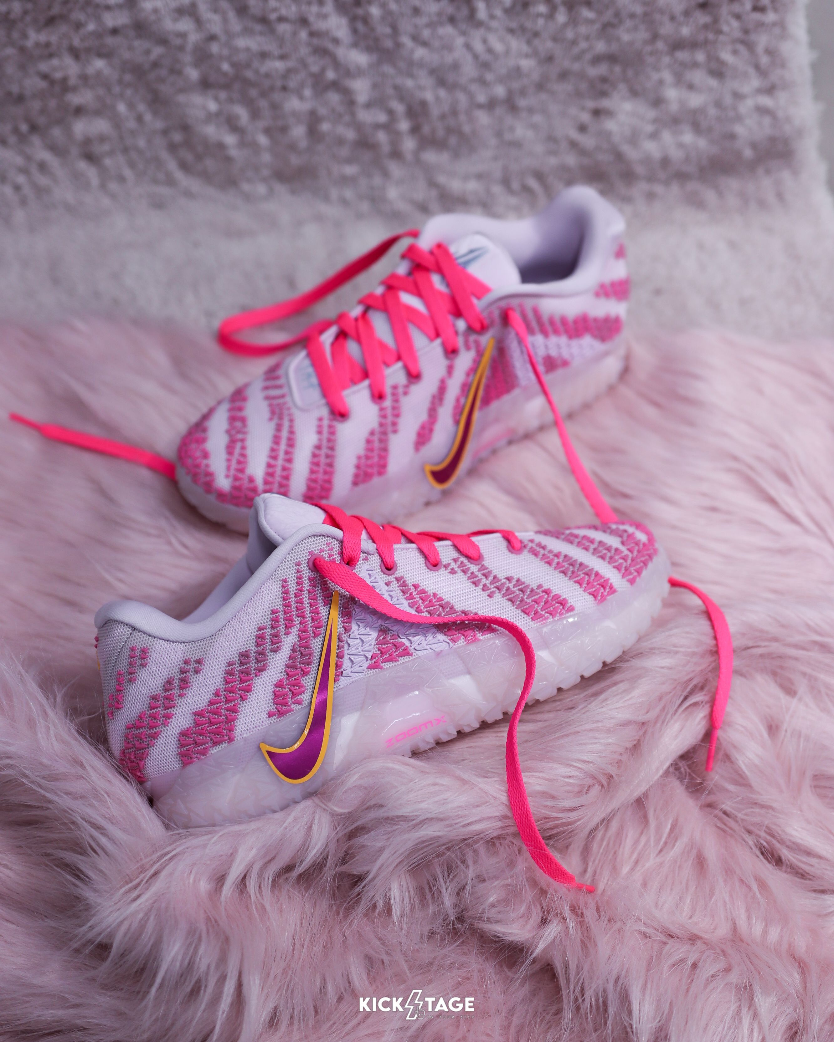 〈限量商品不退換〉男鞋 NIKE JA 3 'Valentine's Day' 粉色 糖果 情人節 莫蘭特 實戰 籃球鞋【HF2794-601】PINKS VDAY