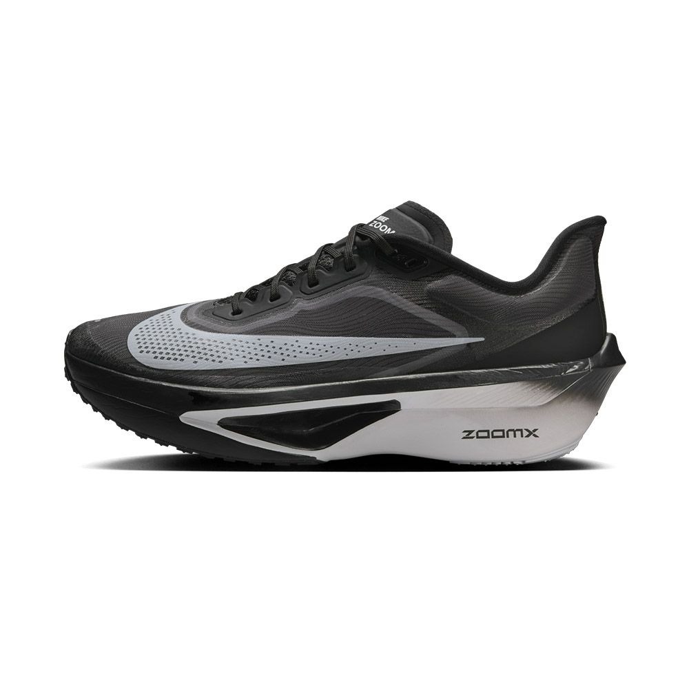 NIKE 慢跑鞋 ZOOM FLY 6 黑白 碳板 馬拉松 競速跑鞋 男 FN8454-001