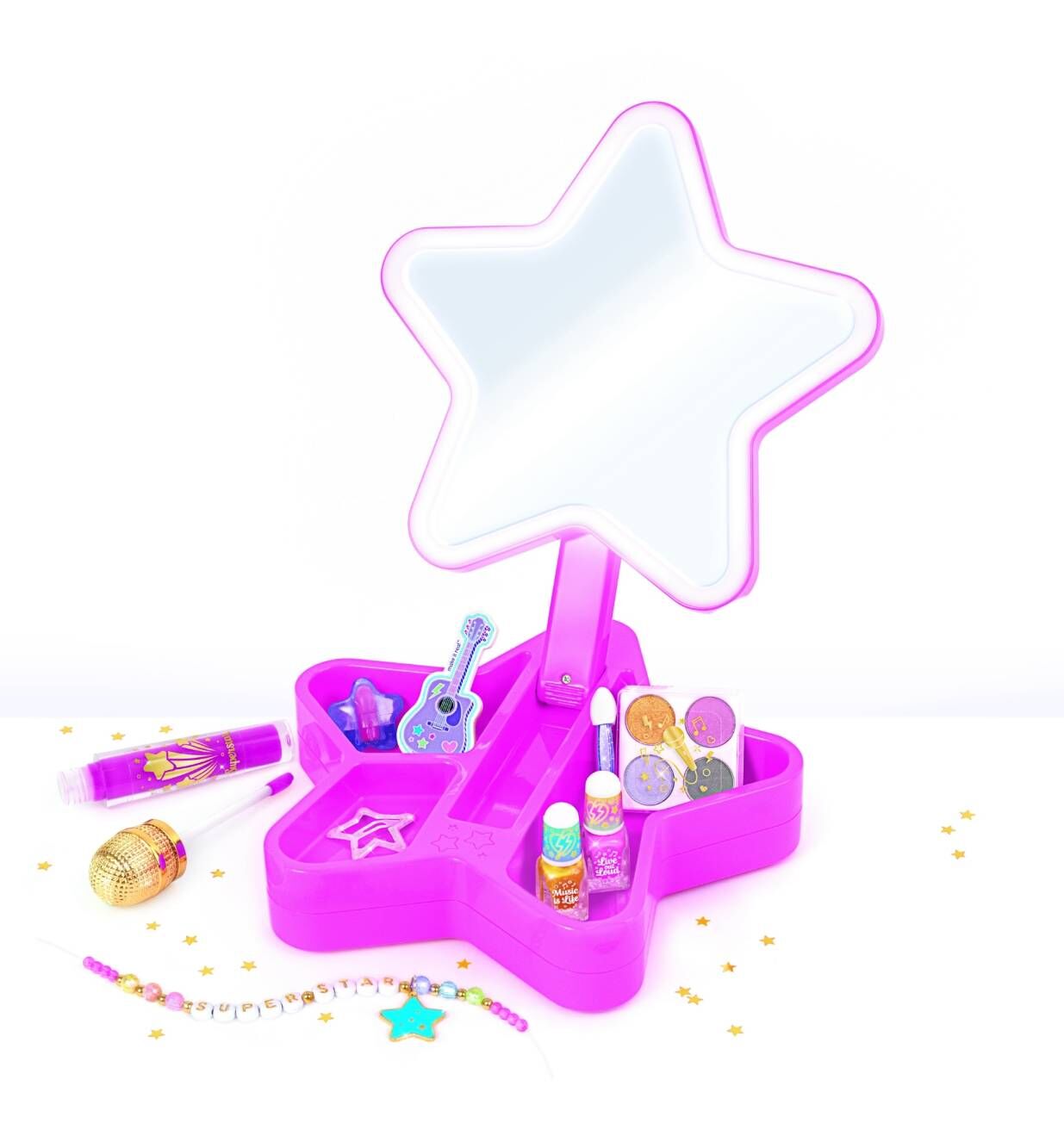 《 美麗夢工坊 Make It Real 》  美麗夢工坊-星光美妝台