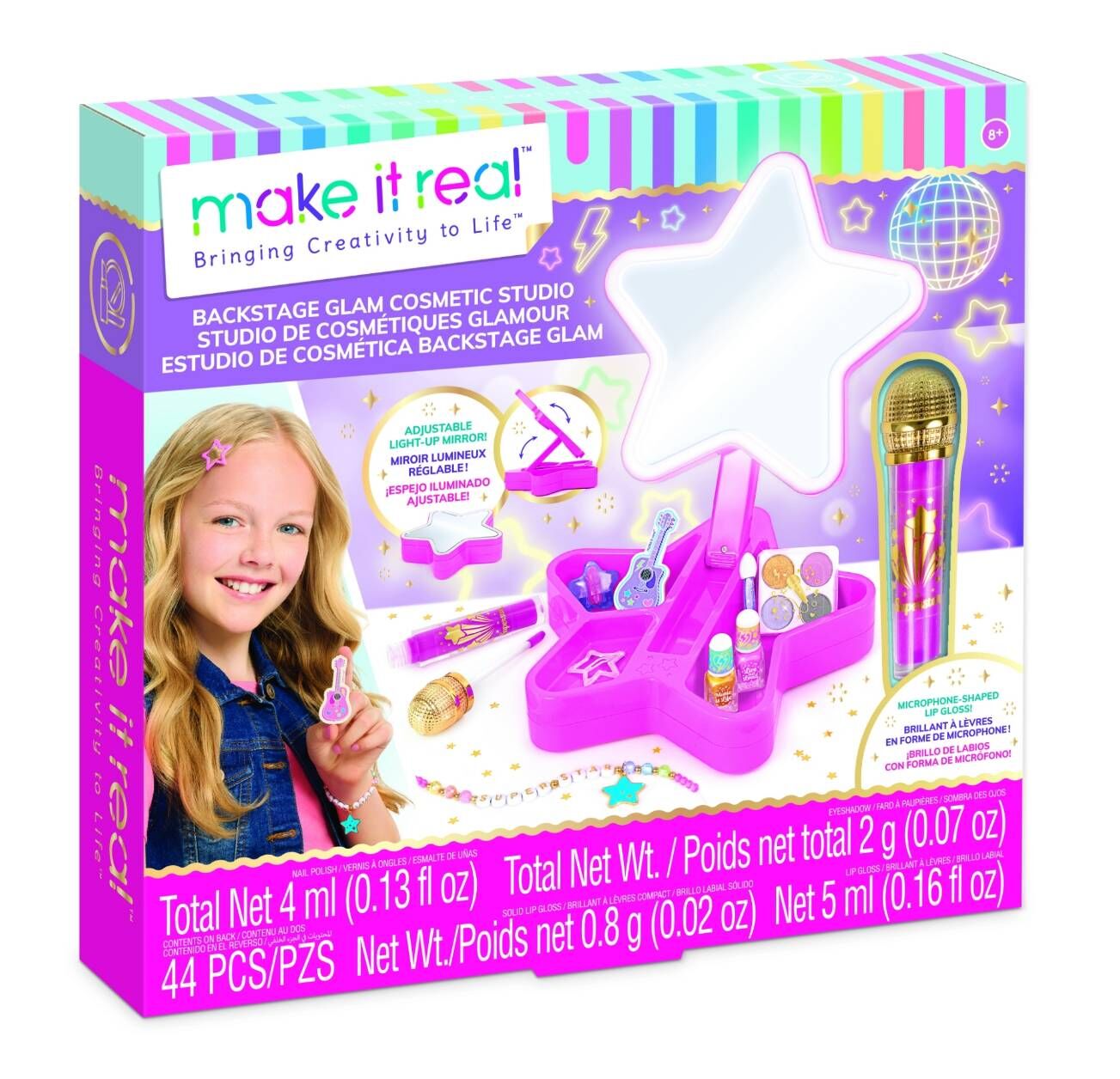 《 美麗夢工坊 Make It Real 》  美麗夢工坊-星光美妝台