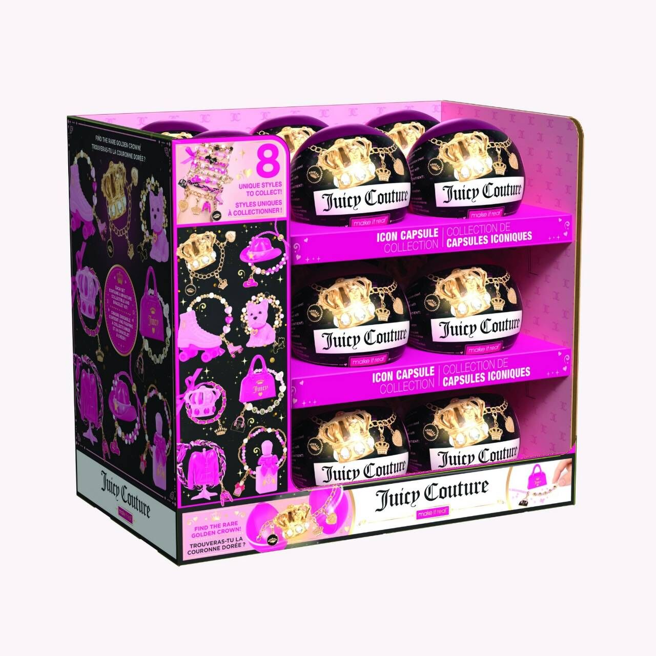 《 美麗夢工坊 Make It Real 》  酷甜驚喜蛋 (隨機出貨)