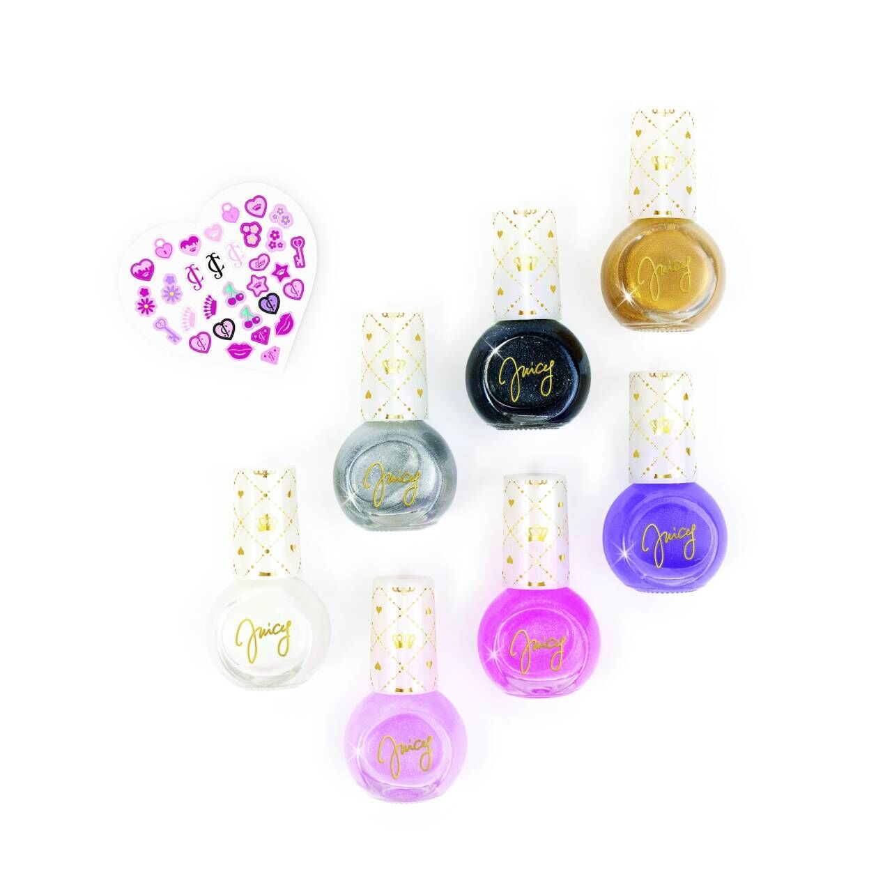 《 美麗夢工坊 Make It Real 》  酷甜閃耀七入指甲油