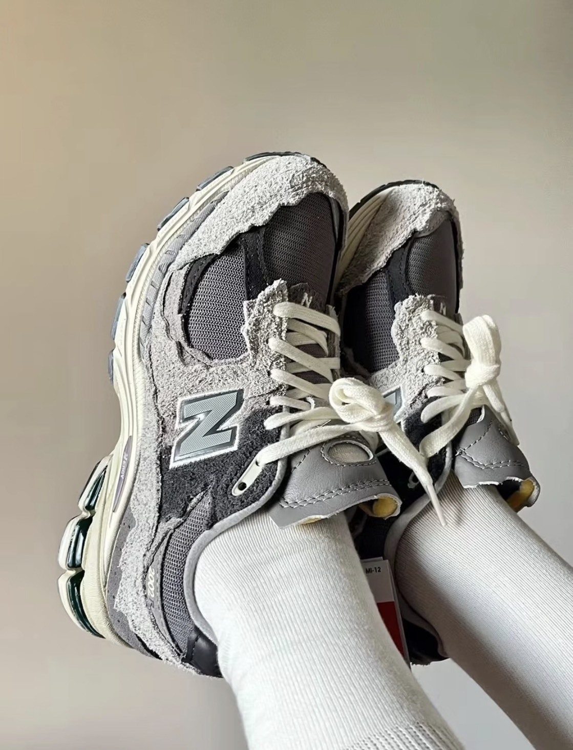 <半價😳?>NEW BALANCE 2002R "Protection Pack" 雲雨灰(Rain Cloud)