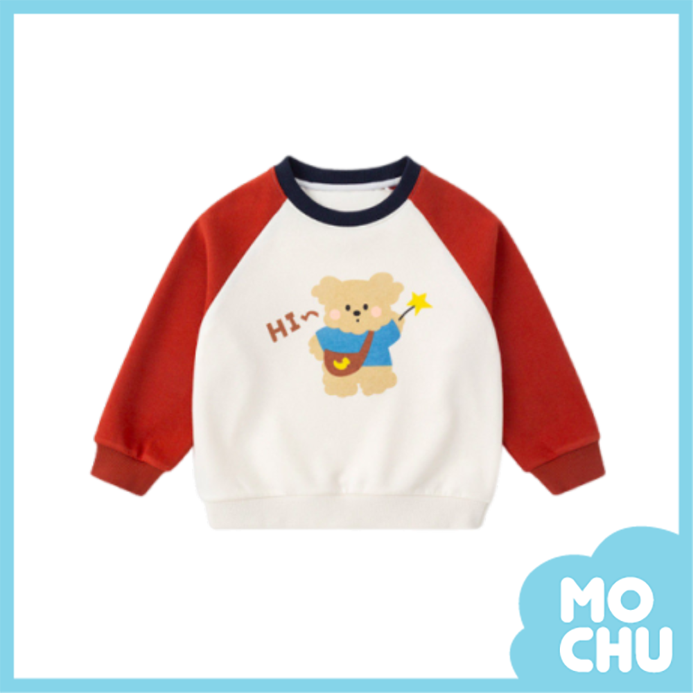 星星魔法小熊長袖上衣