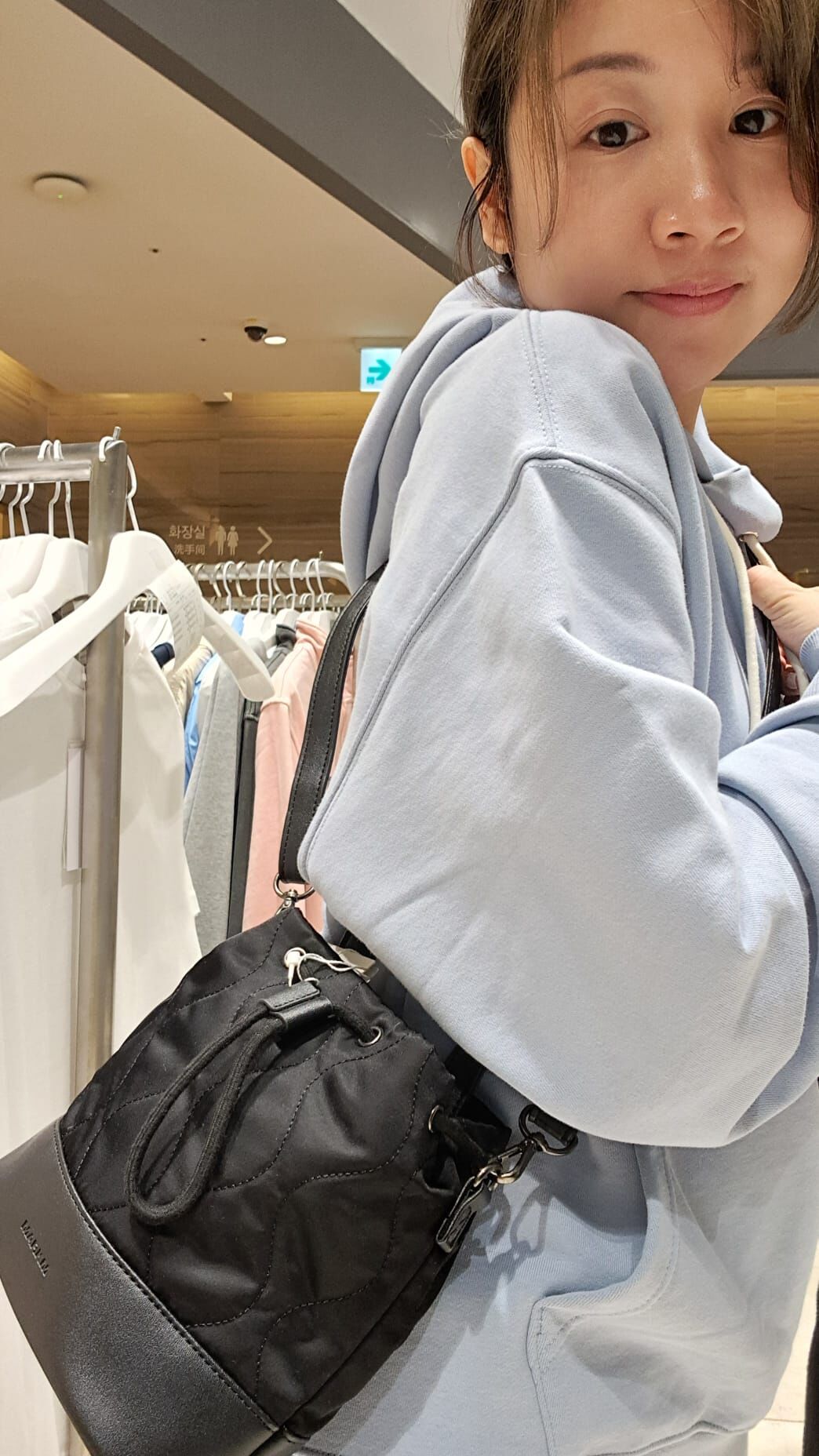 韓國代購 MARKM 新款水桶袋 MA1103