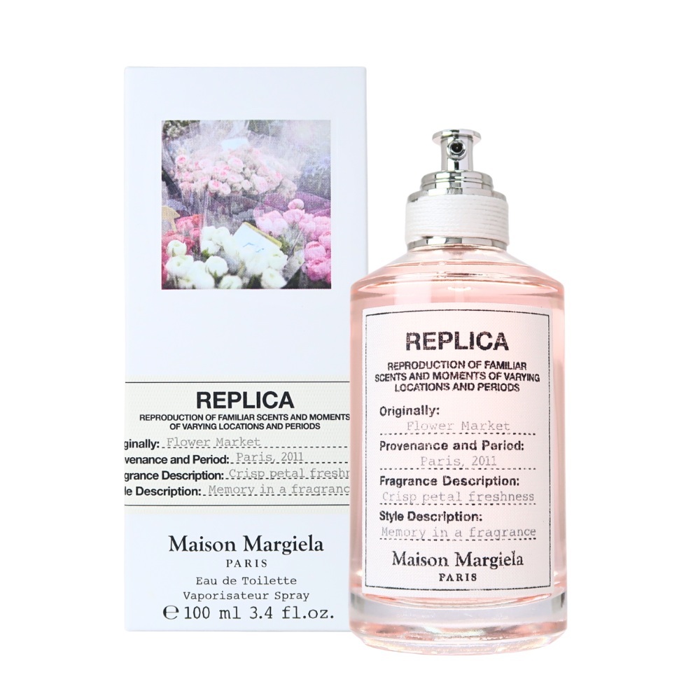 Maison Margiela Flower Market 花市(鮮花市場)淡香水 EDT 100ml (有蓋）