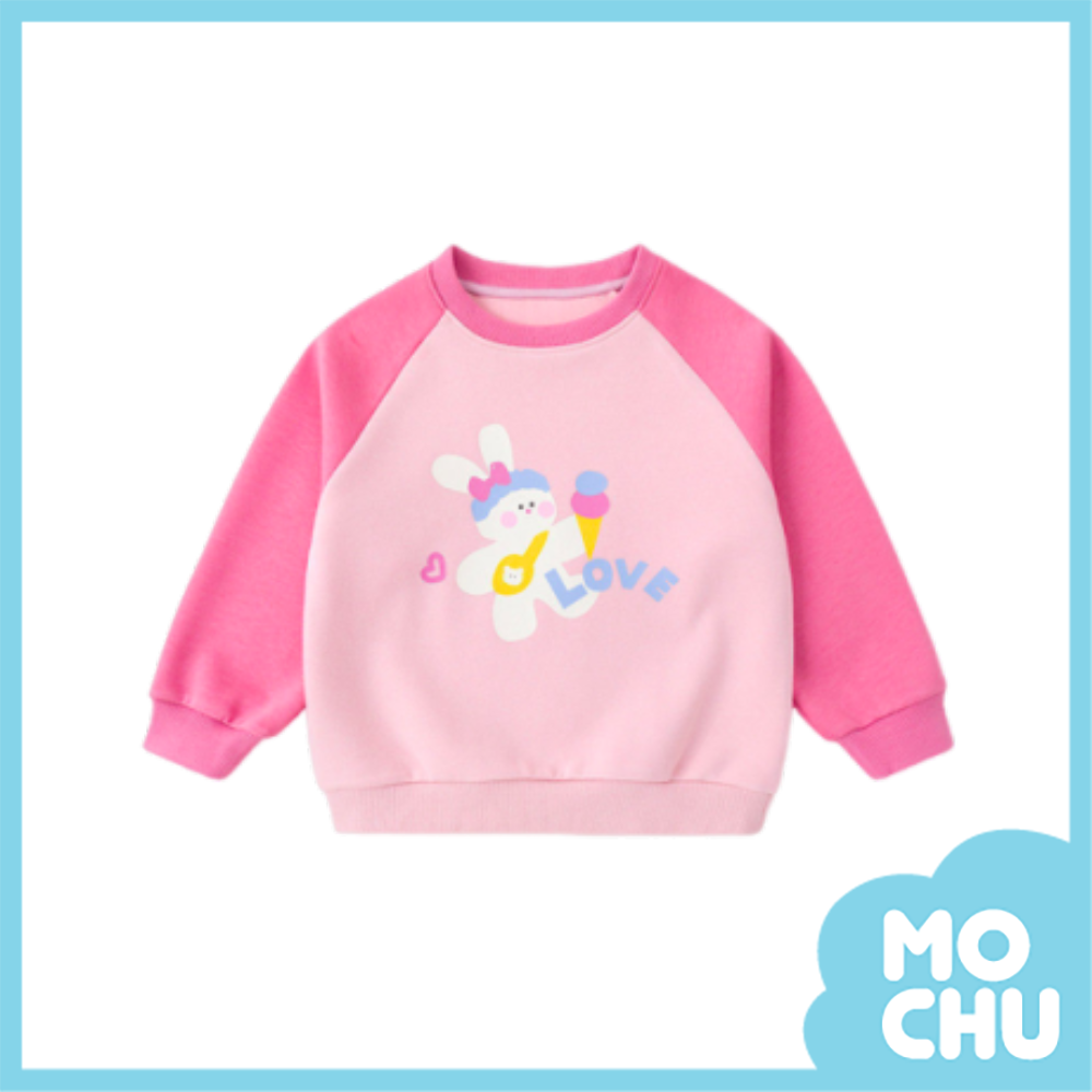 冰淇淋兔兔長袖上衣