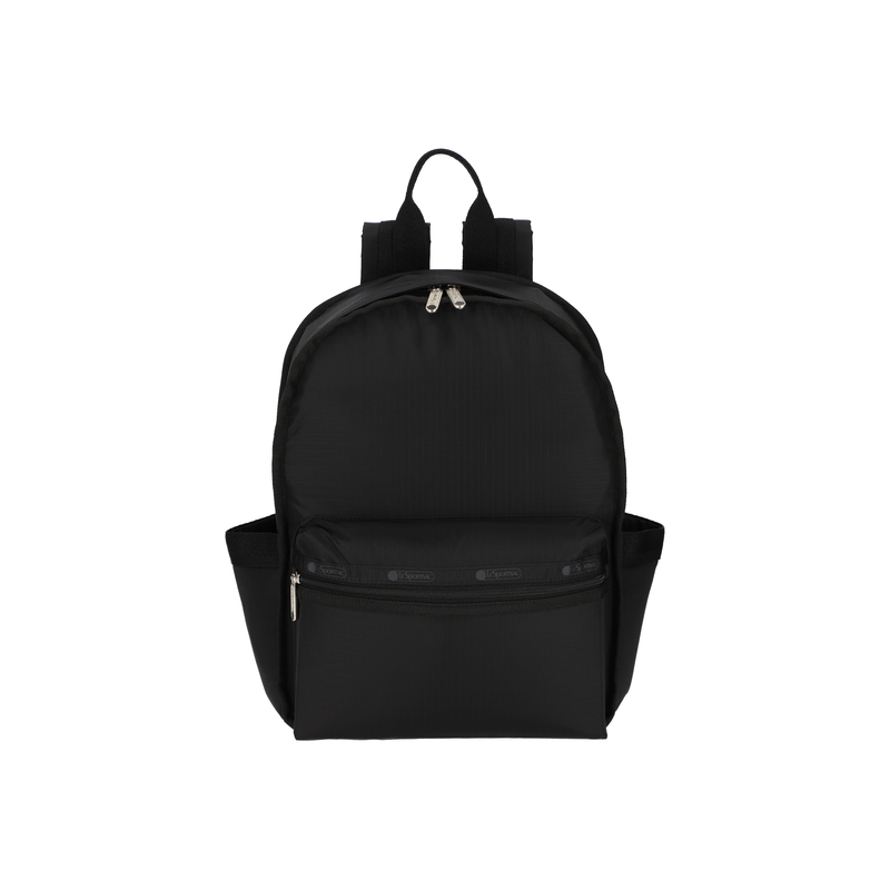 小型健行後背包 (RECYCLED BLACK)