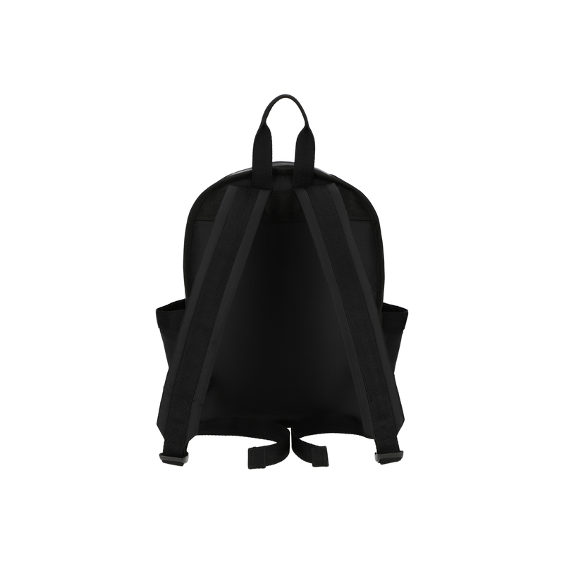 小型健行後背包 (RECYCLED BLACK)