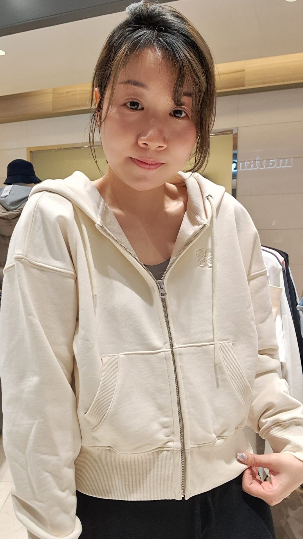 韓國代購 MARKM 連帽短款外套MKIBA8651