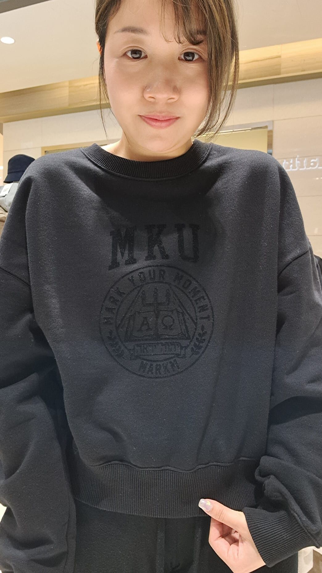 韓國代購 MARKM BOOK短款衛衣MHIBH8760