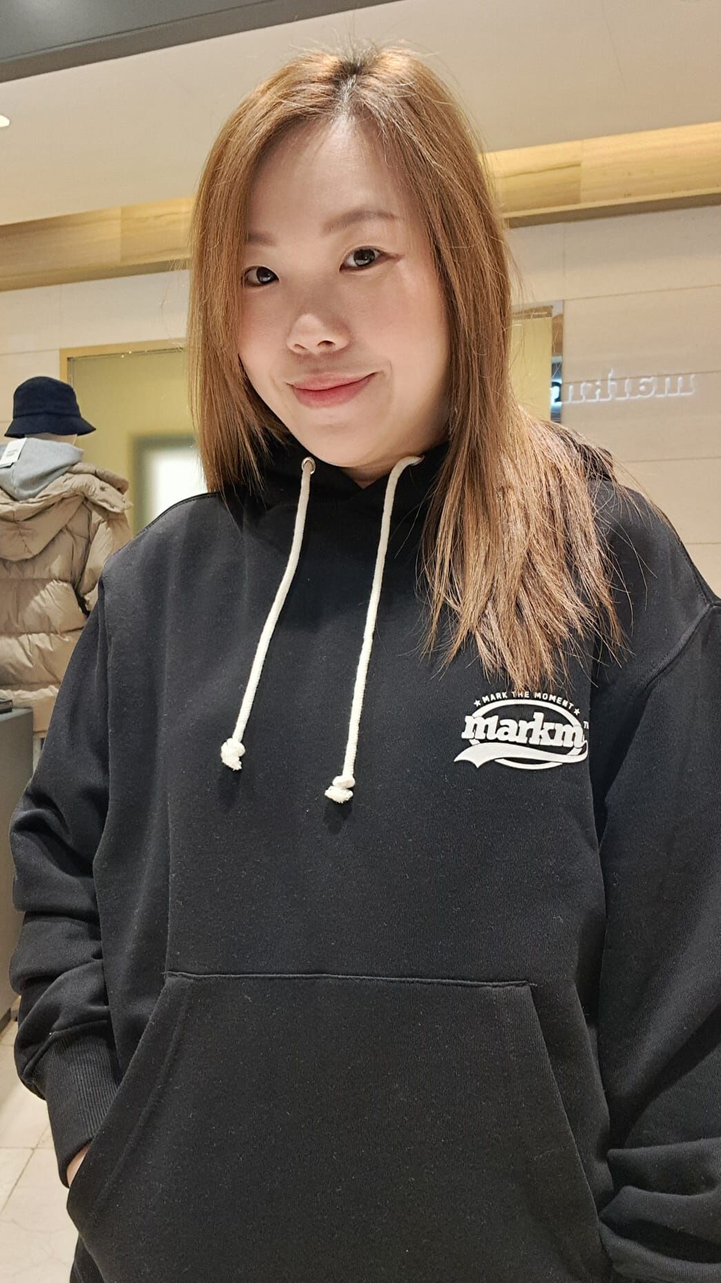 韓國代購 MARKM MJIBH86010 連帽衛衣